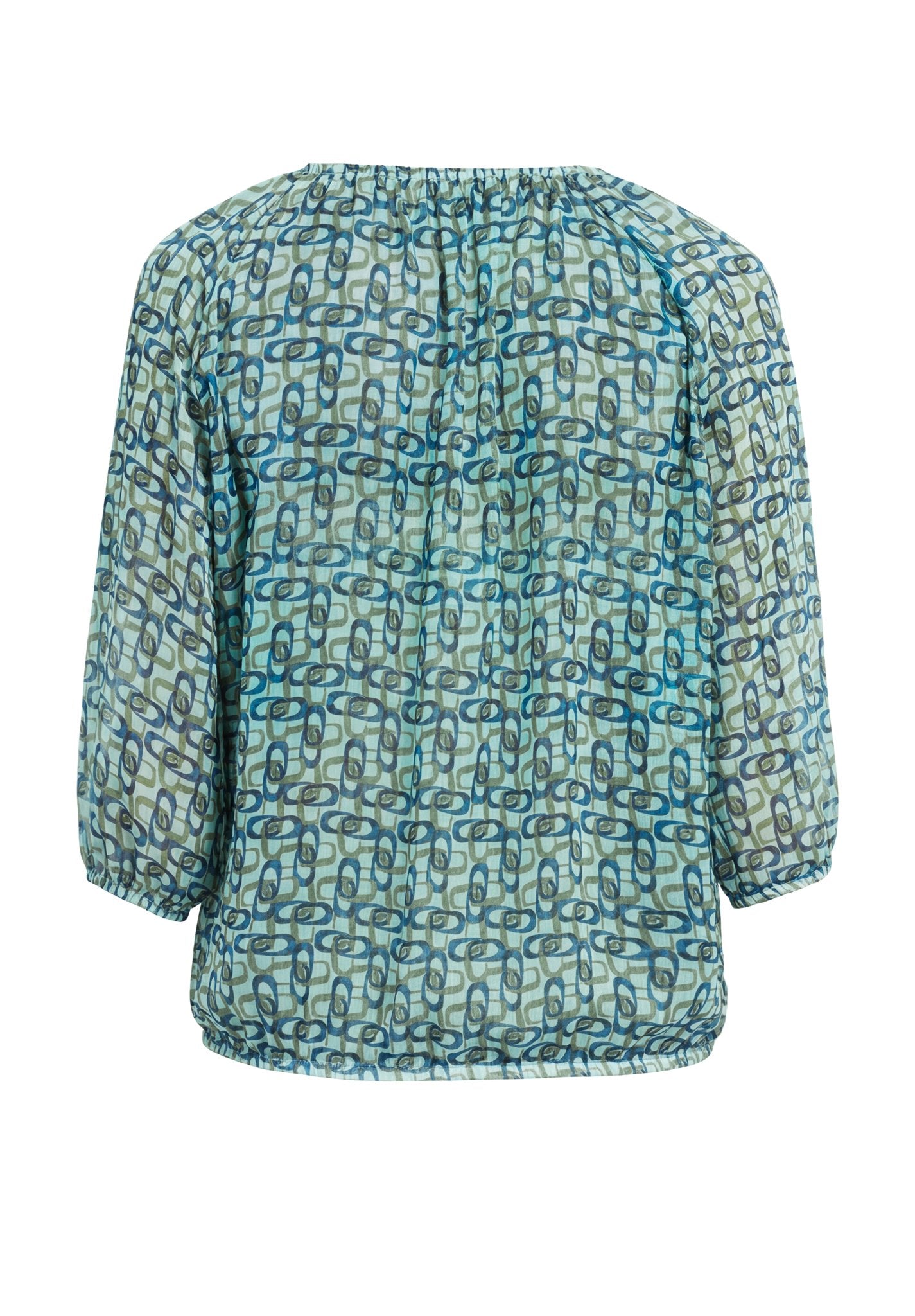 Bianca Damen Blusen Blue Mix