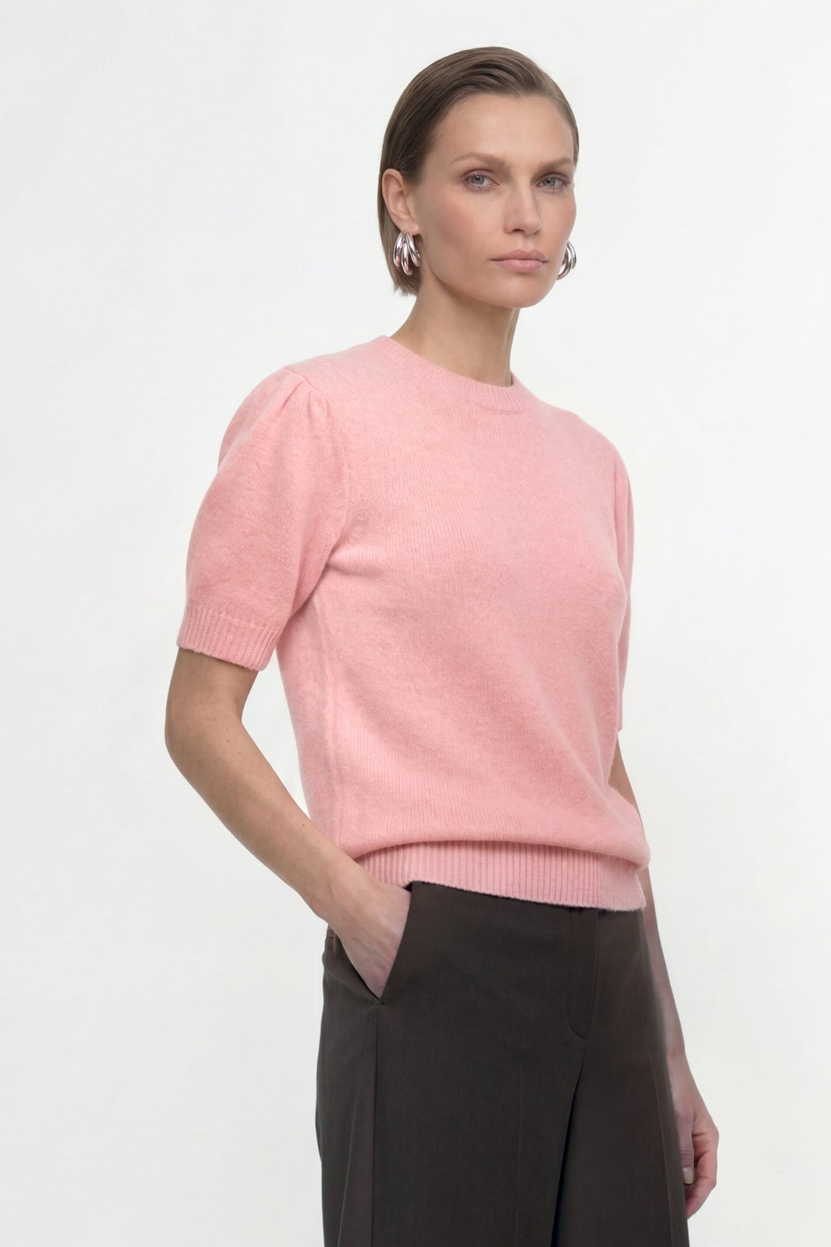 Rich & Royal Damen Pullover Powder Rosã©