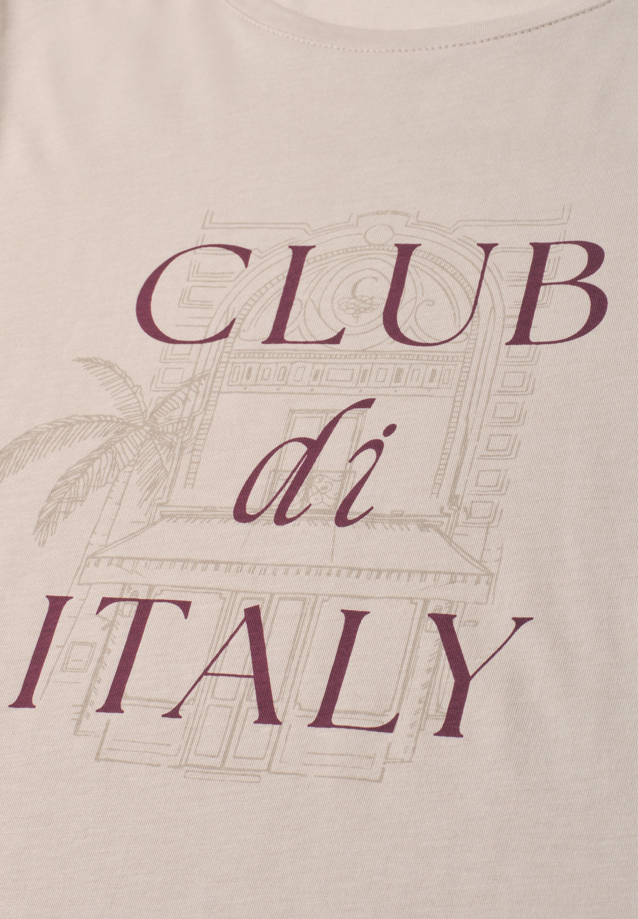 Street One Damen T-Shirts  Clay Sand