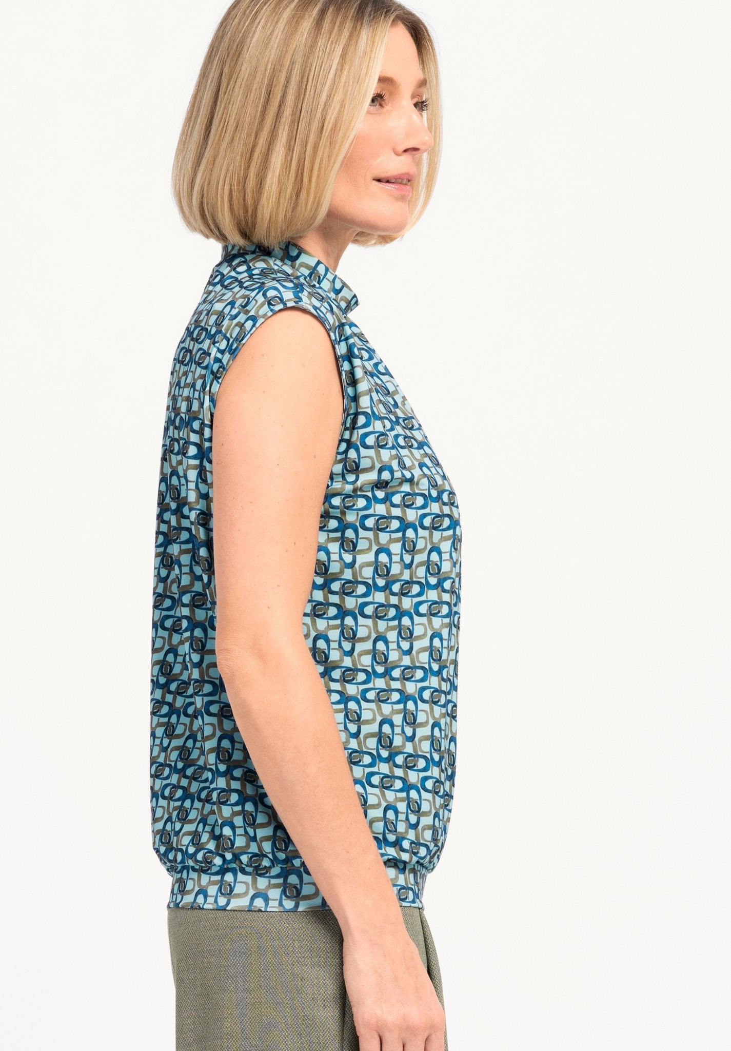 Bianca Damen T-Shirts Blue Mix