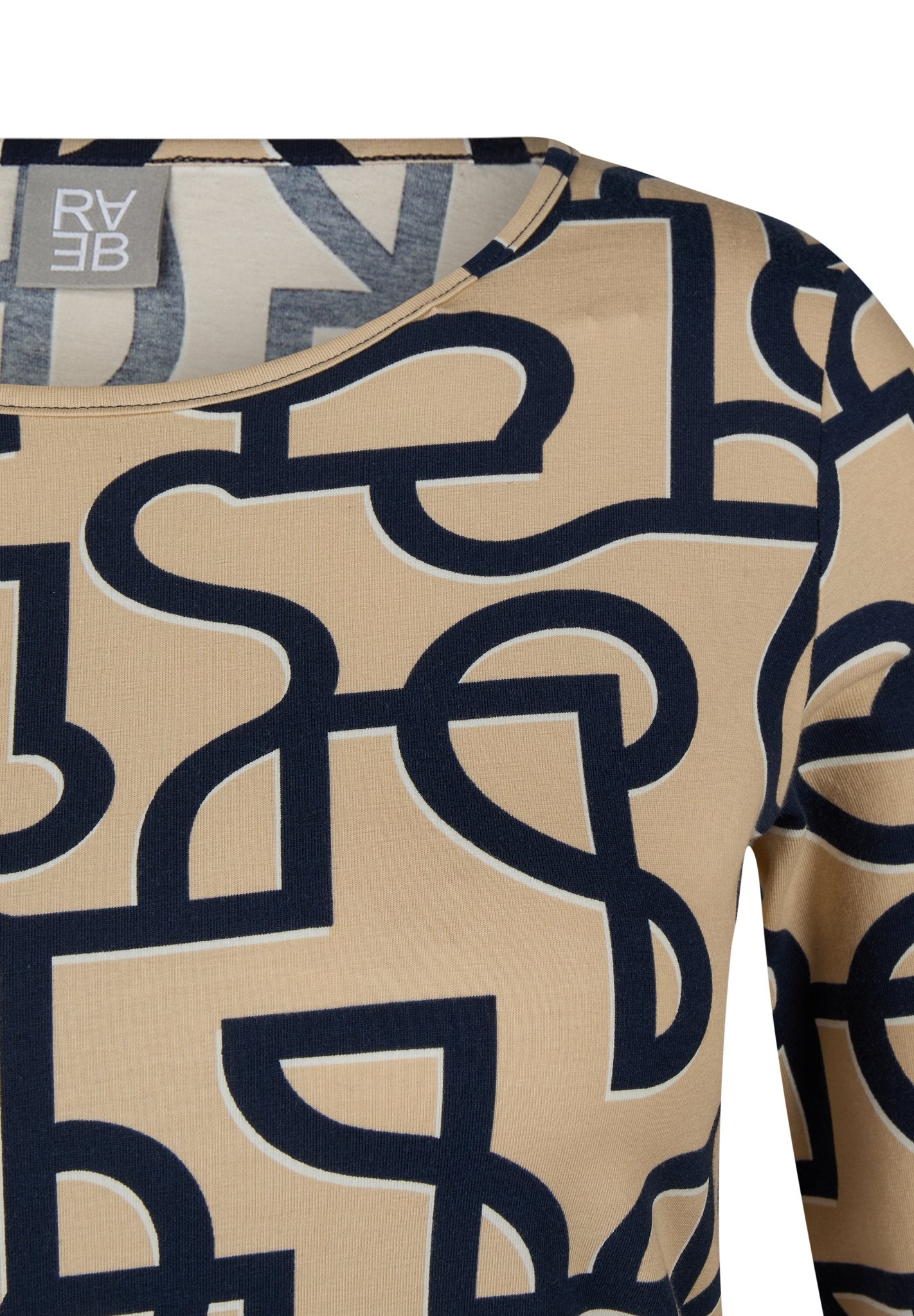 Rabe Damen T-Shirts Biskuit