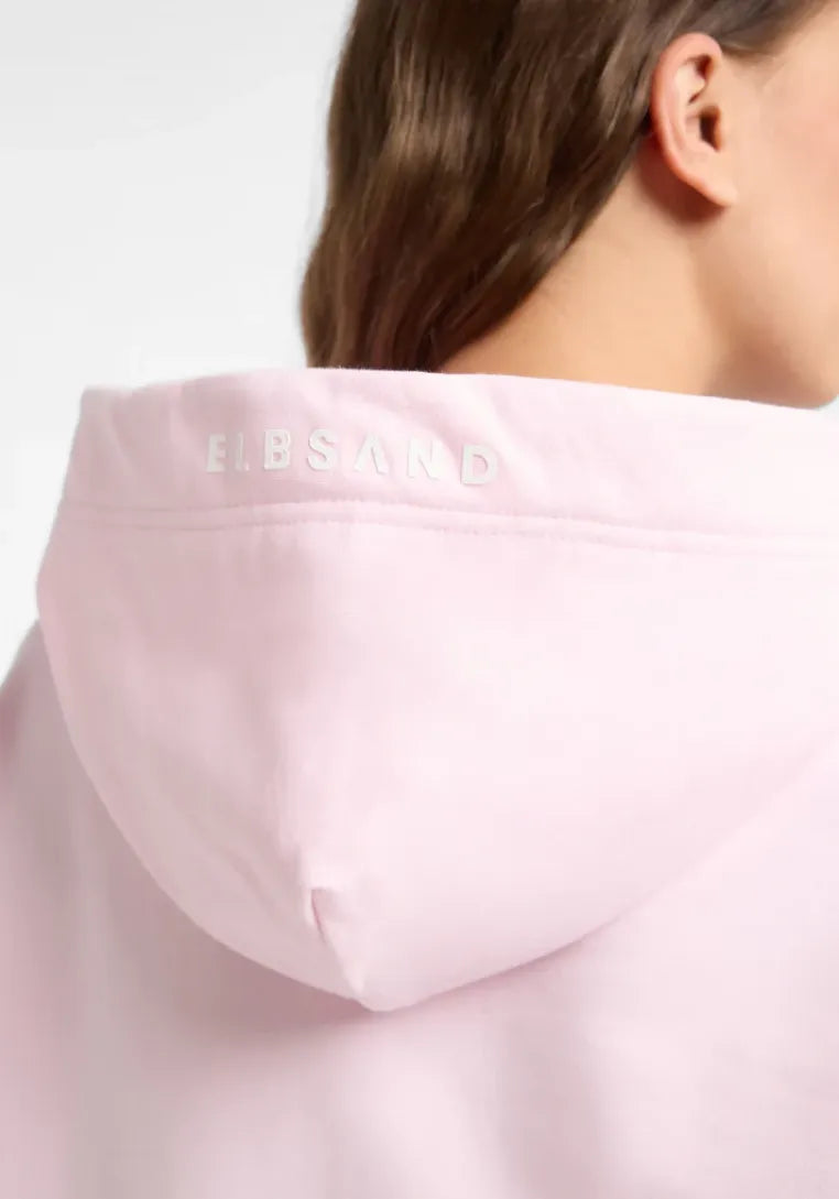 Elbsand Damen Sweatshirts Soft Rose
