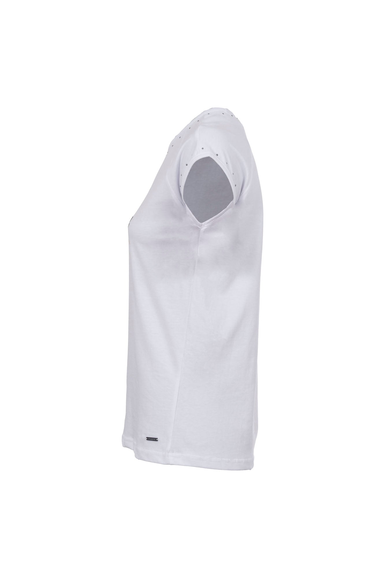 Soquesto Damen Tops Weiß