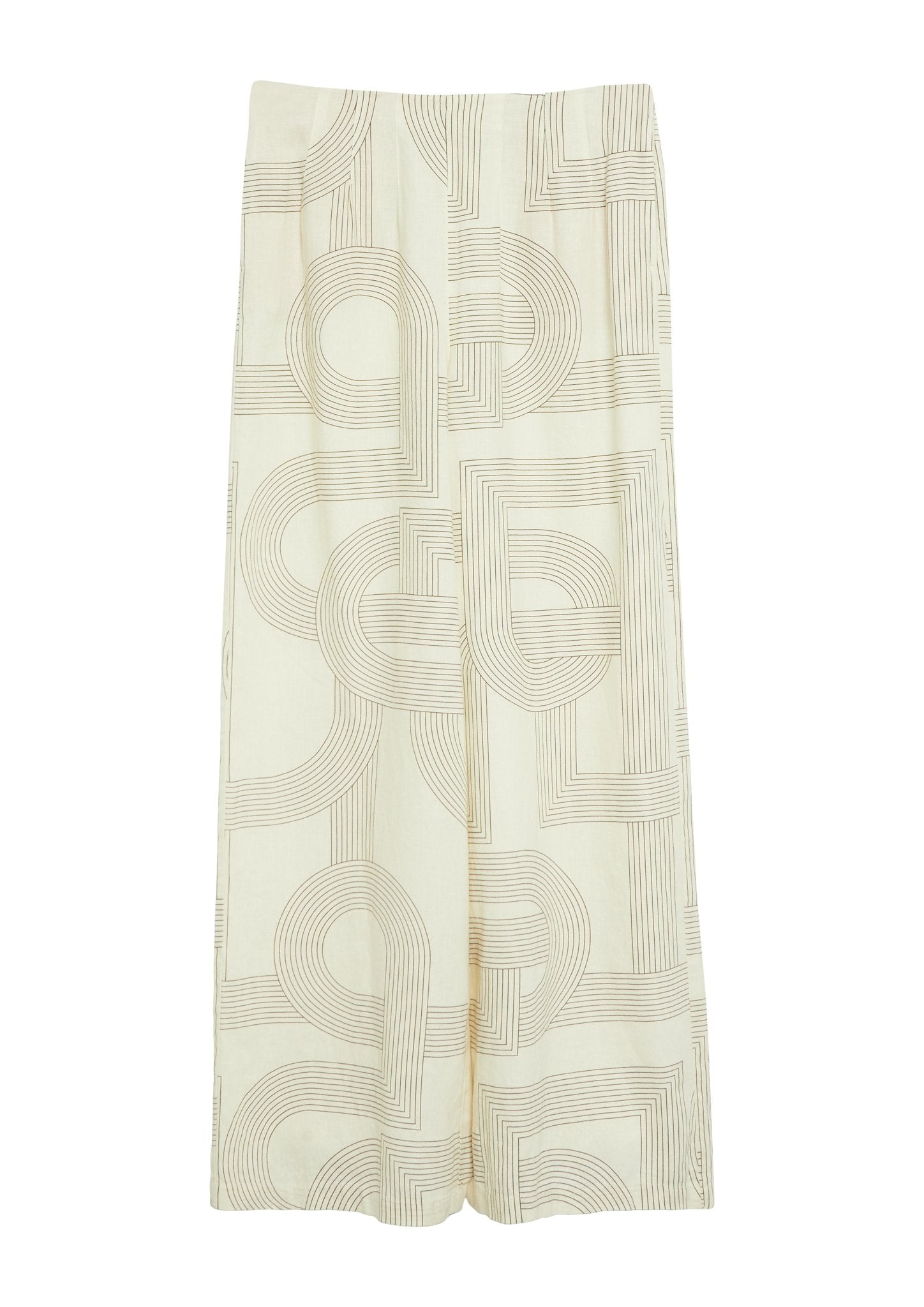 Comma Damen Hosen White