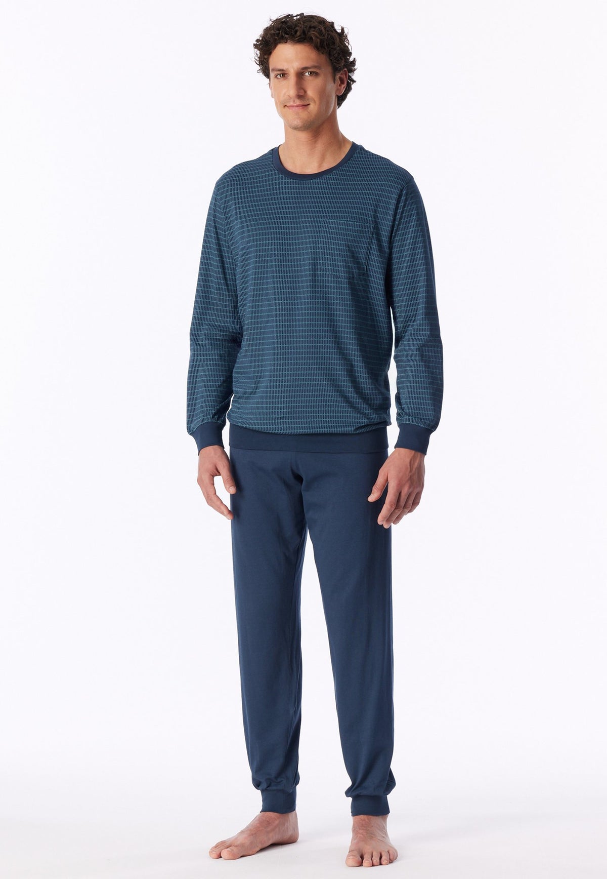 Schiesser Herren Deep Blue