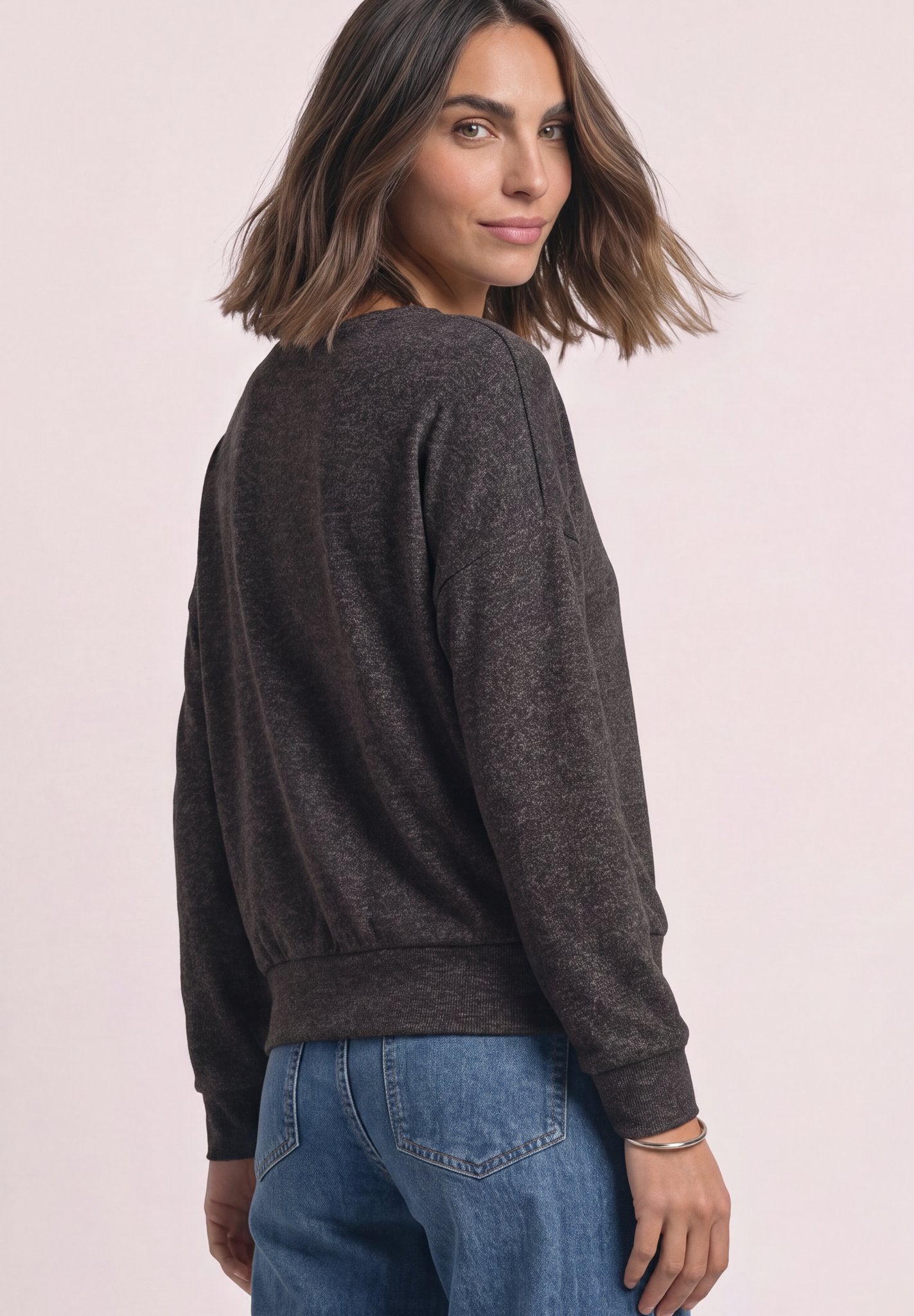 Street One Damen T-Shirts Black Cof
