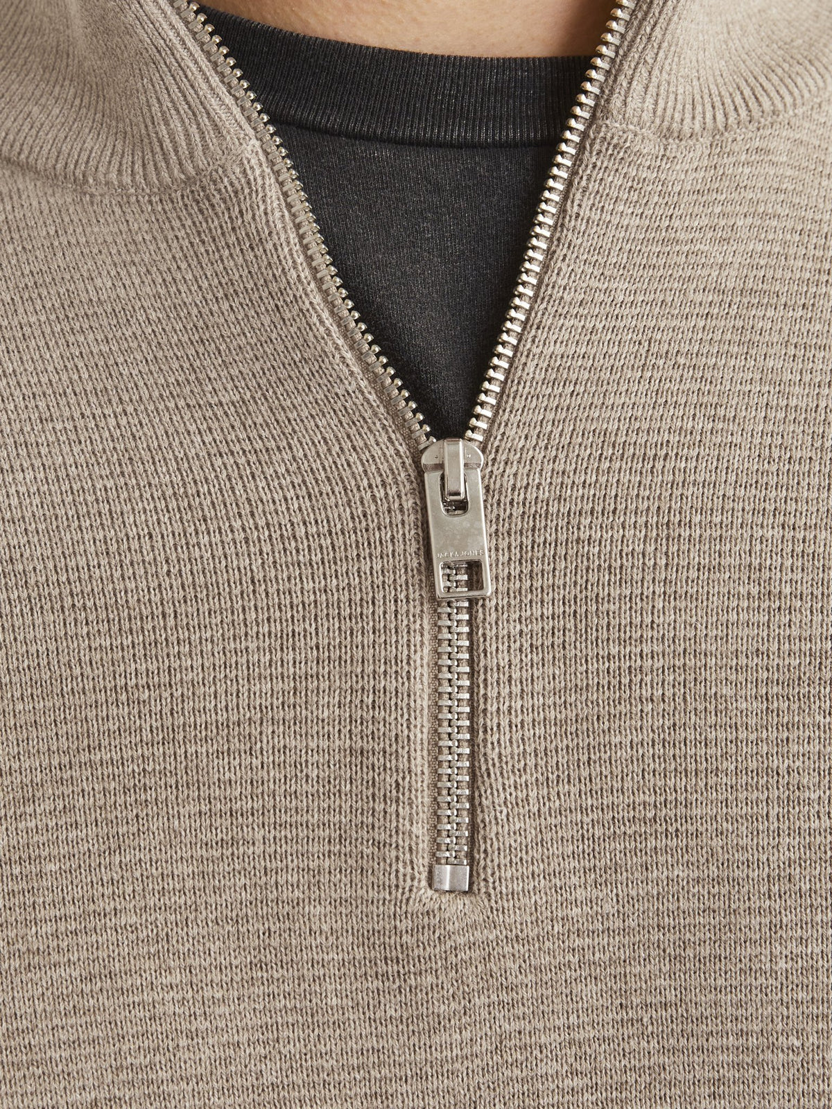 Jack & Jones Herren Pullover Greige/Melange