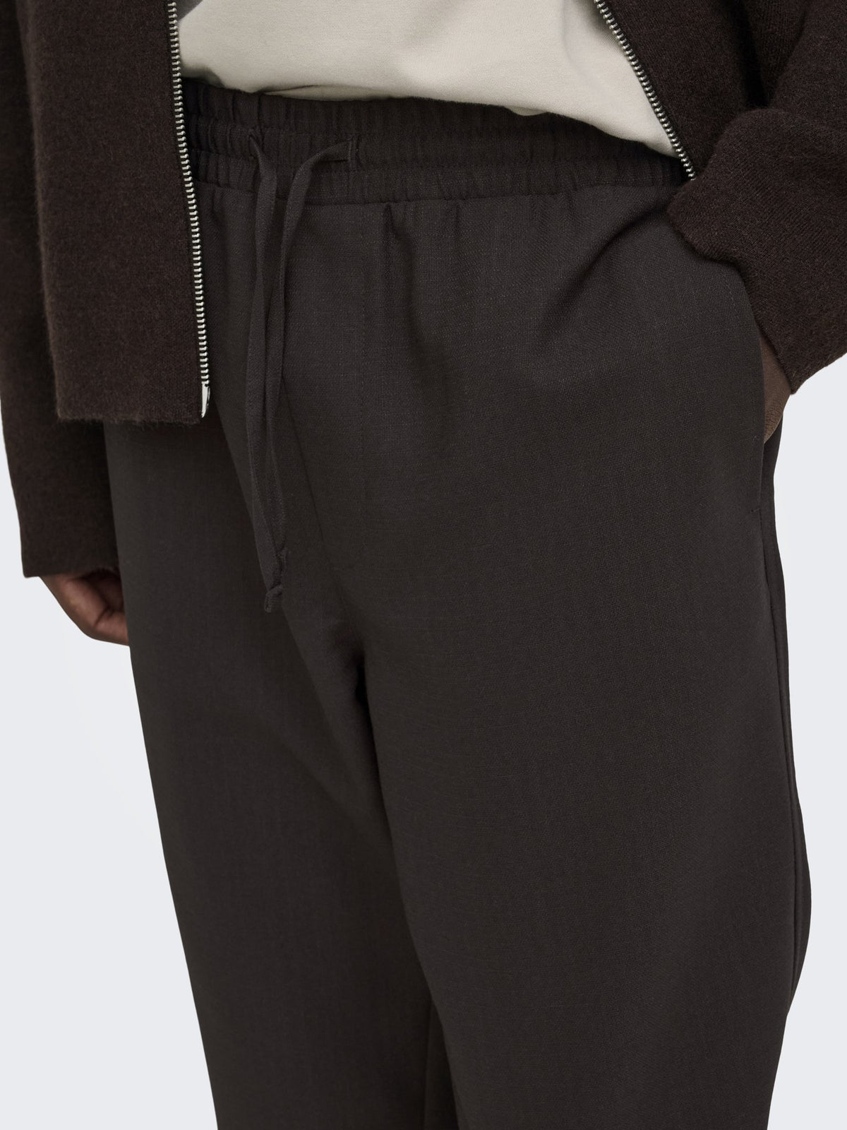 Only & Sons Herren Hosen Coffee Bean