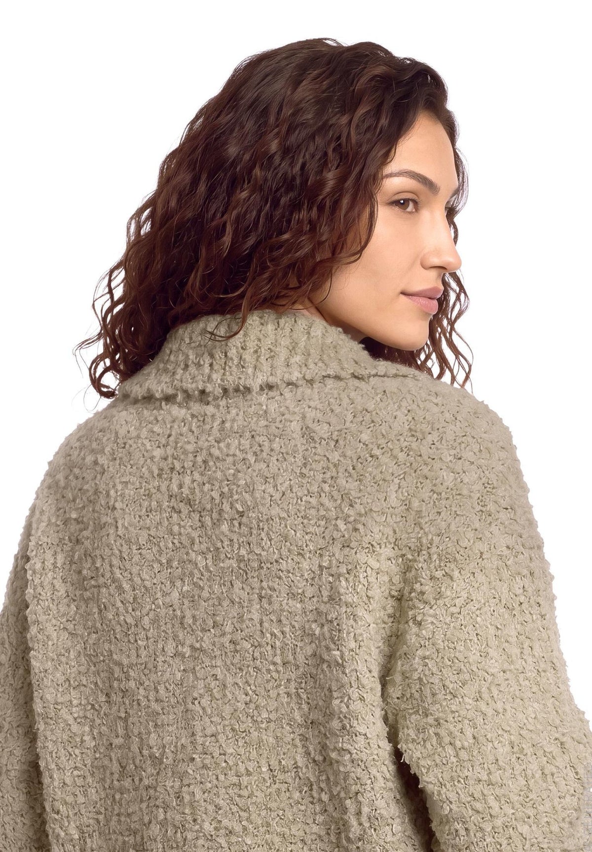 Cartoon Damen Pullover Light Mauve