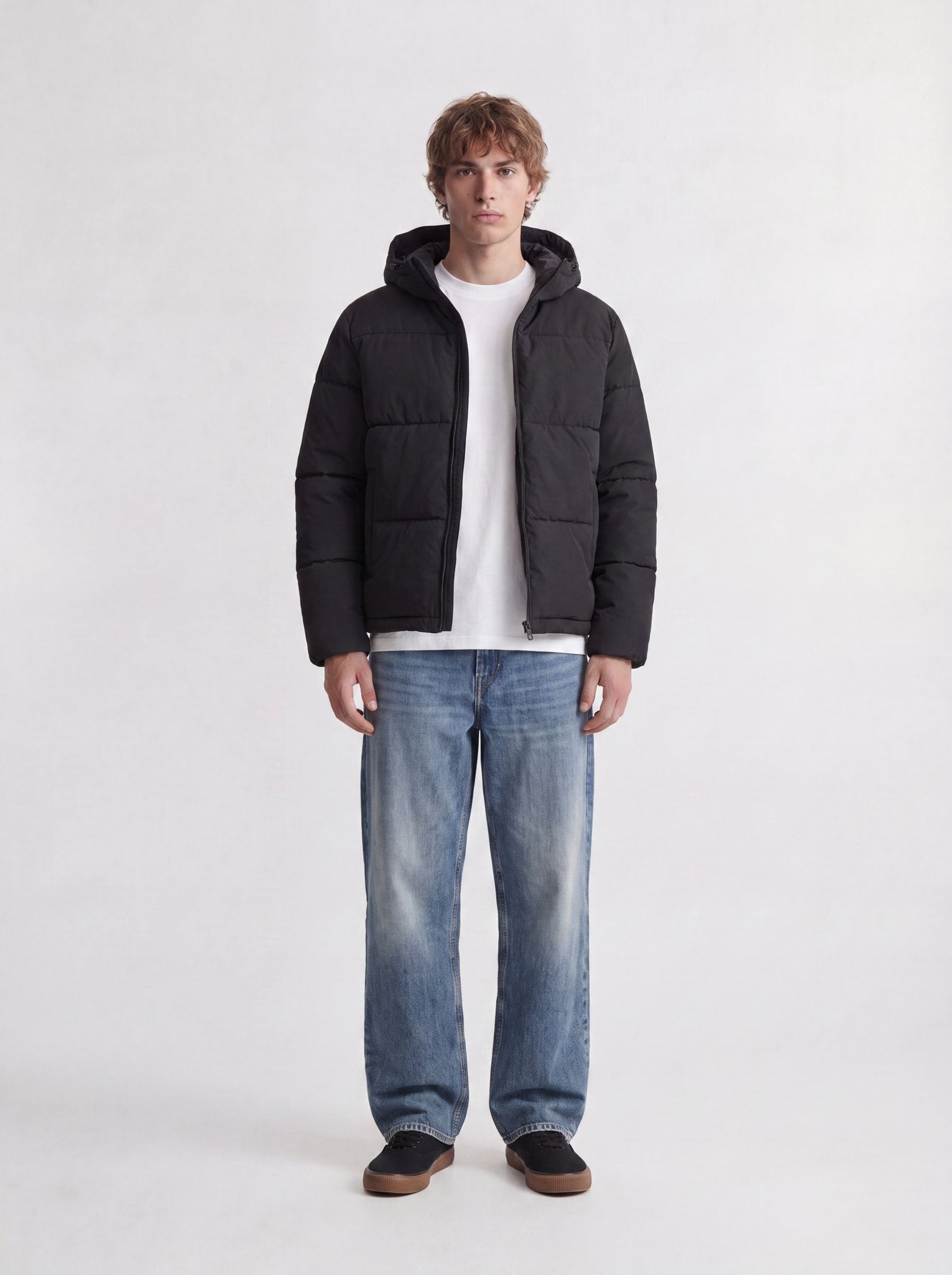 Jack & Jones Herren Jacken Black