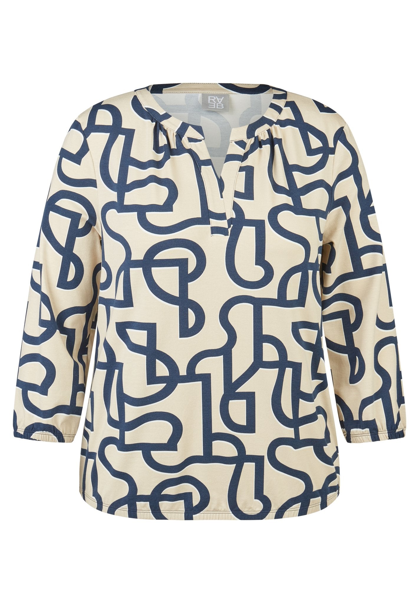 Rabe Damen T-Shirts Biskuit