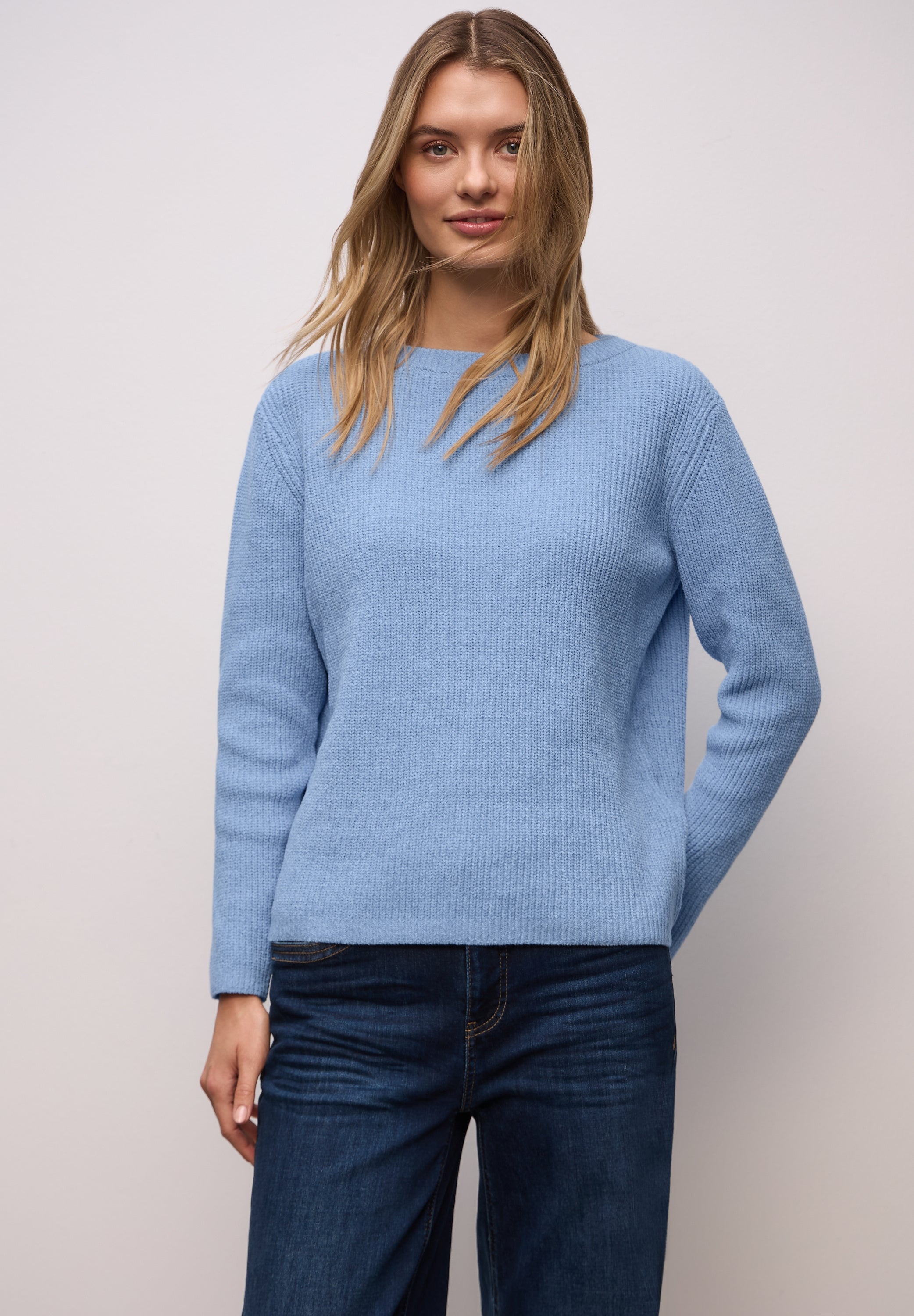 Street One Damen Pullover Frosted B