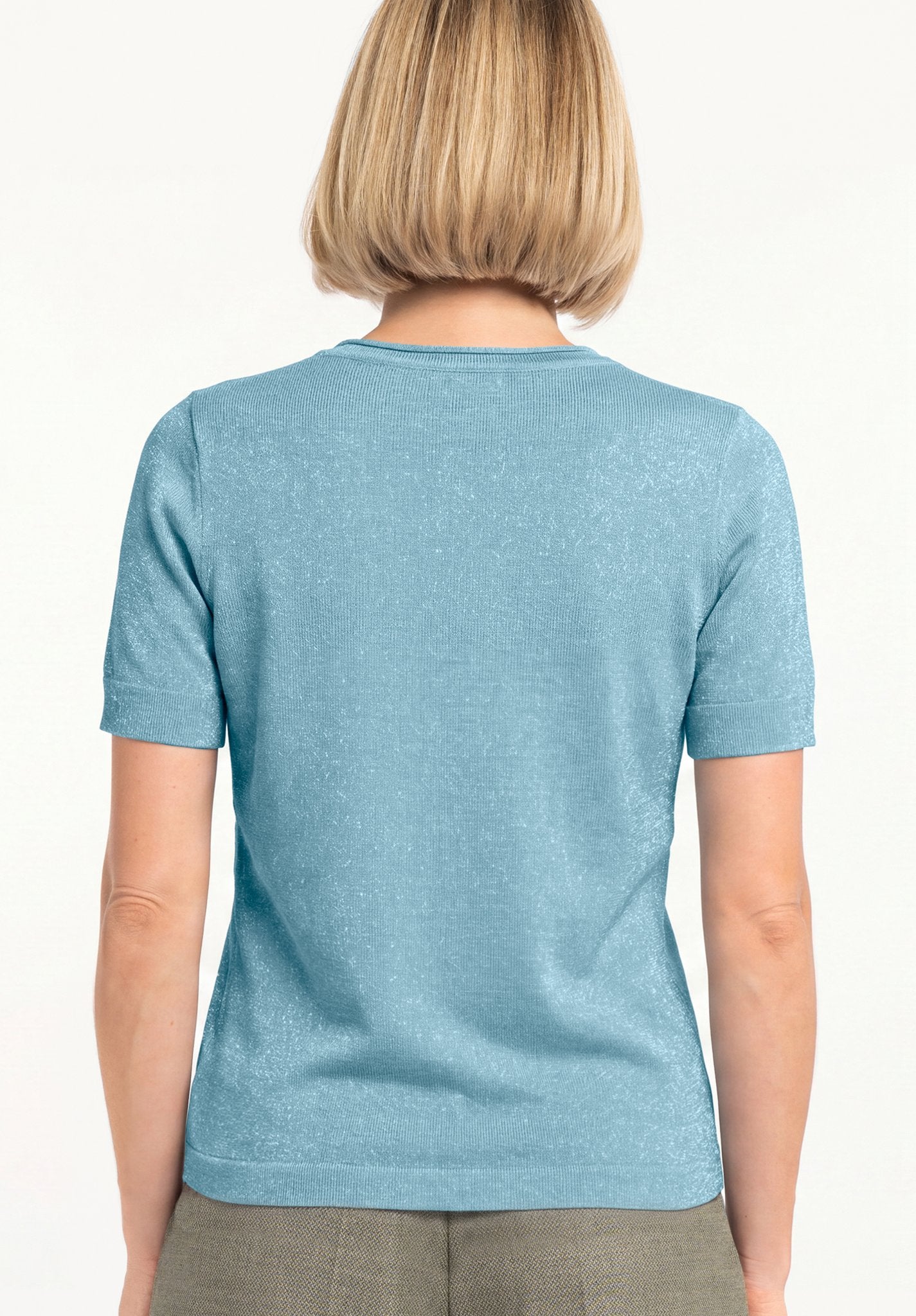 Bianca Damen Pullover Stone Blue