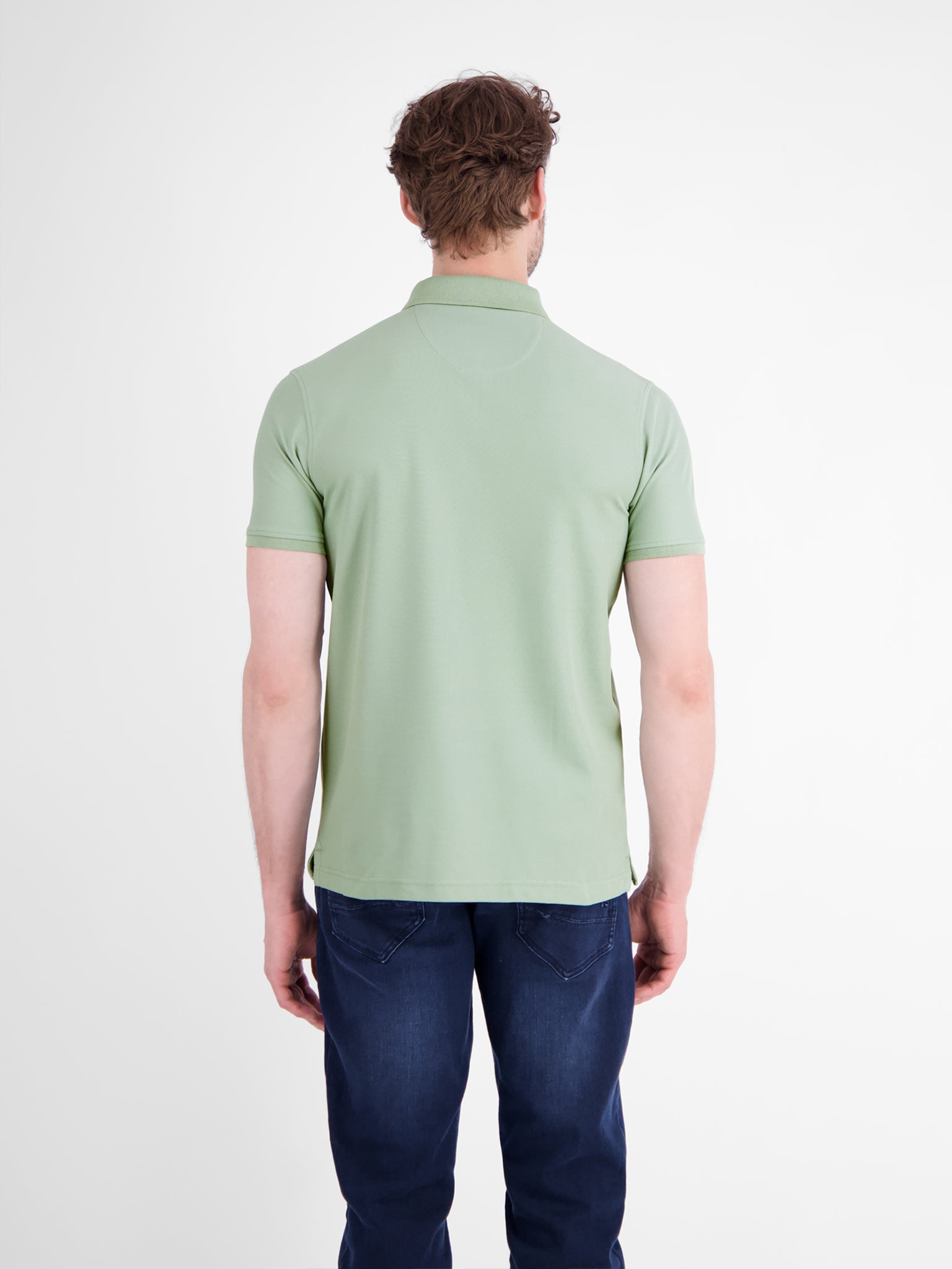Lerros Herren Polo-Shirts Bay Green