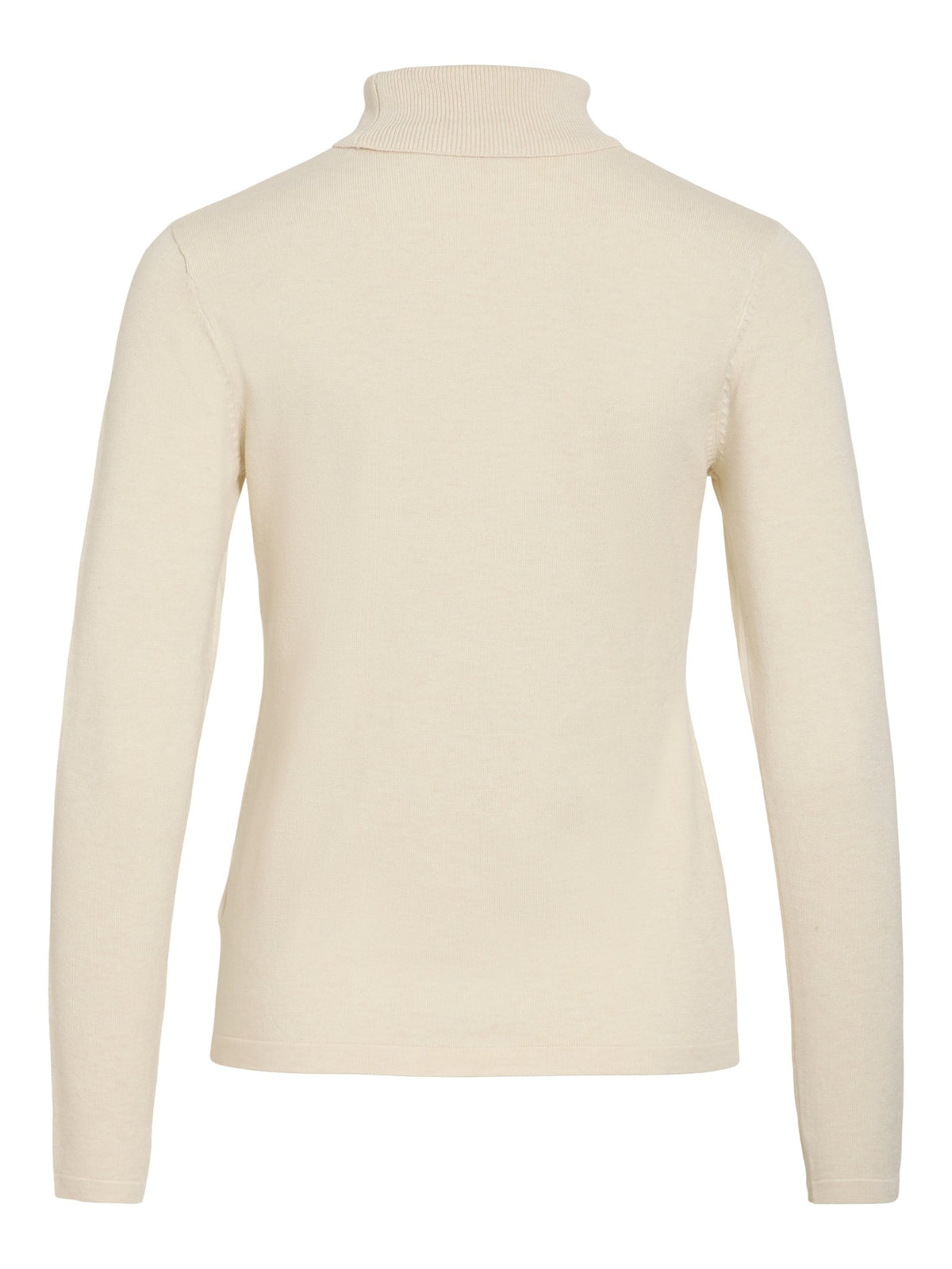 Vila Damen Pullover Sandshell/Melan