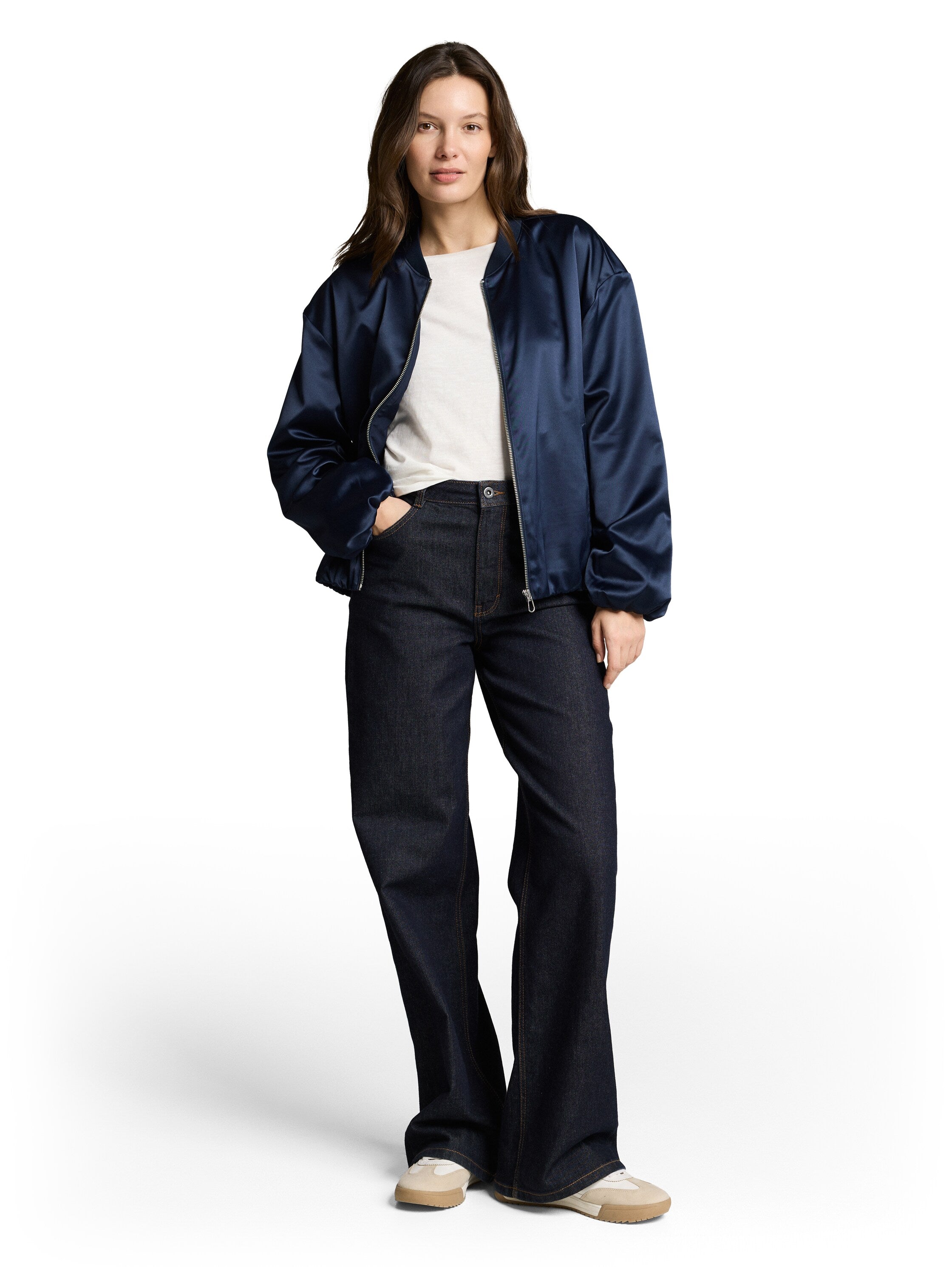 Tom Tailor Damen Jacken Blue