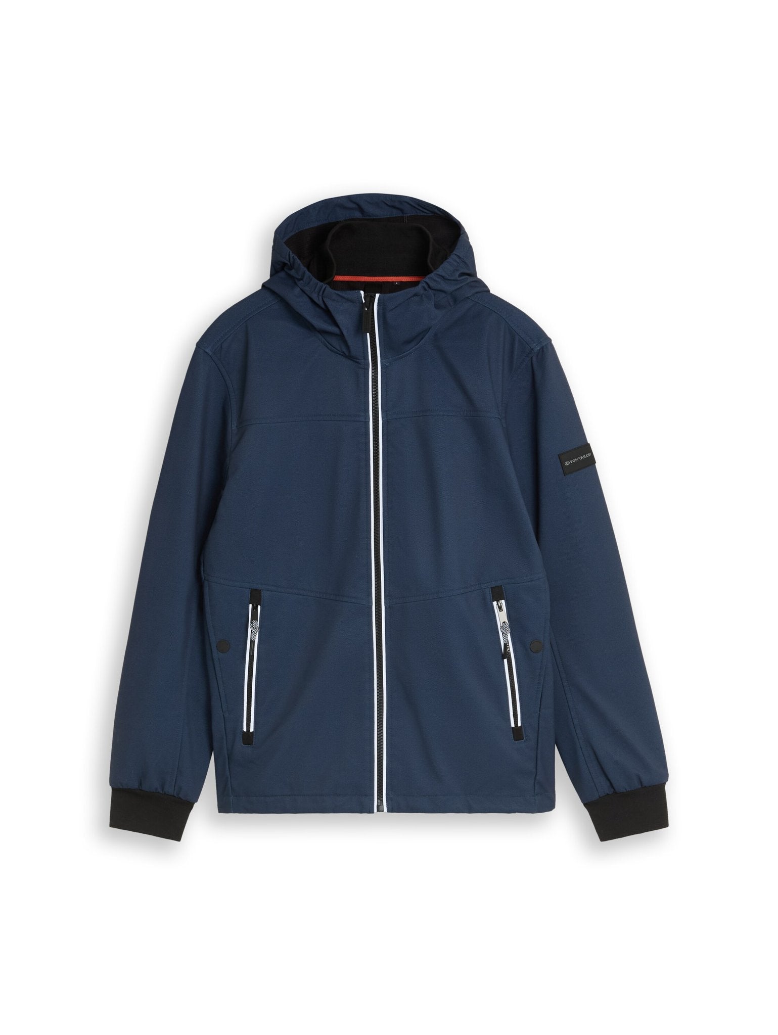 Tom Tailor Herren Jacken Navy Grey Twill