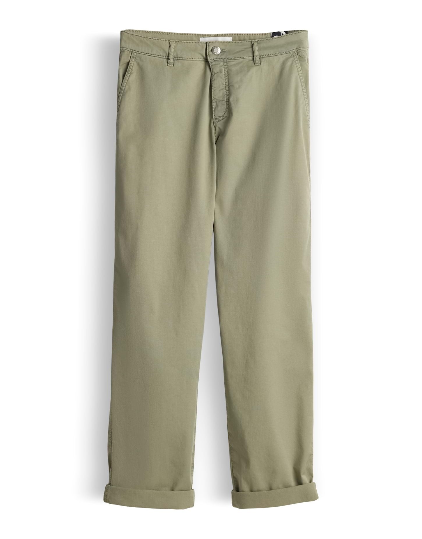 Opus Pants Damen Hosen  Pale Oliv