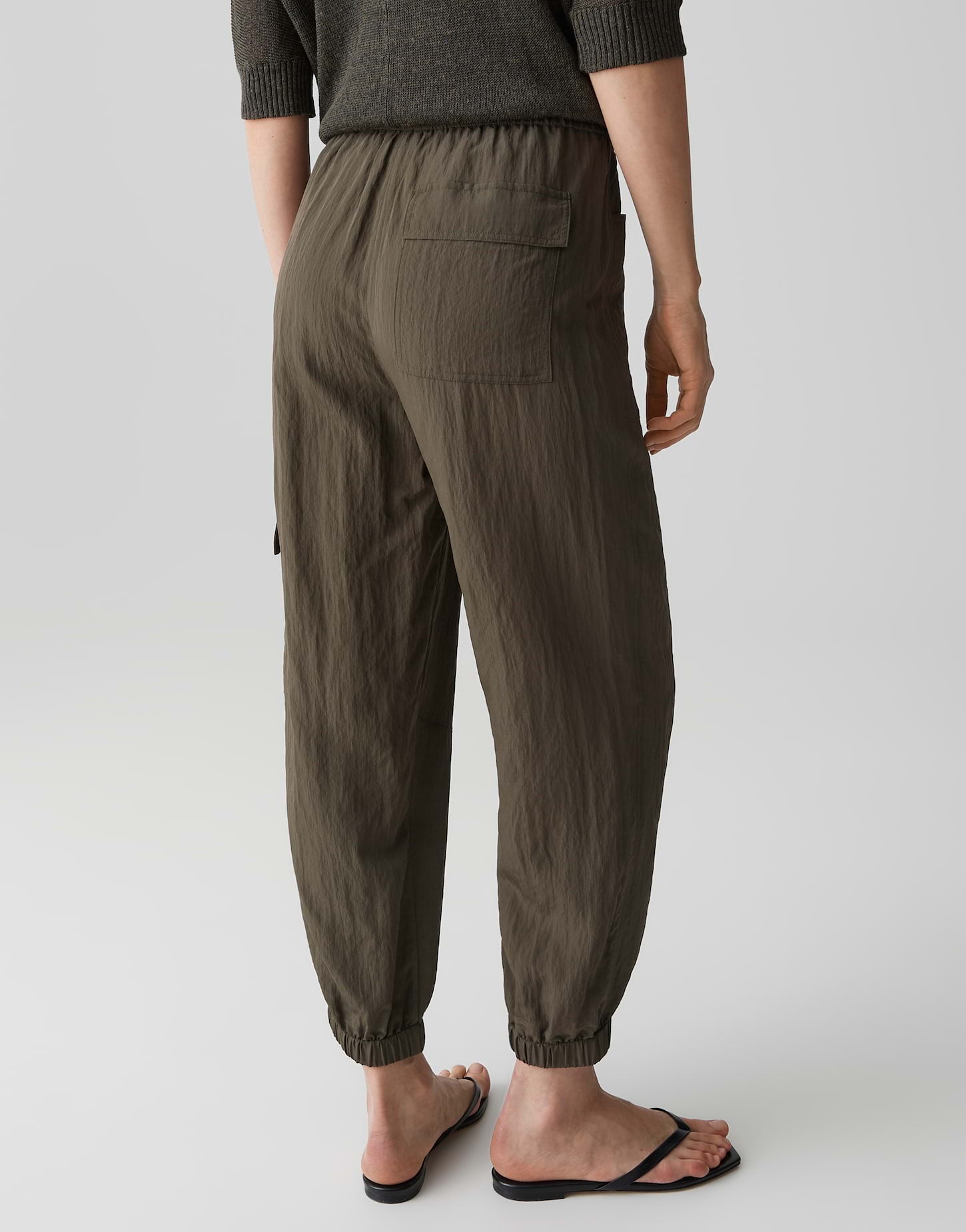 Opus Damen Hosen Deep Green