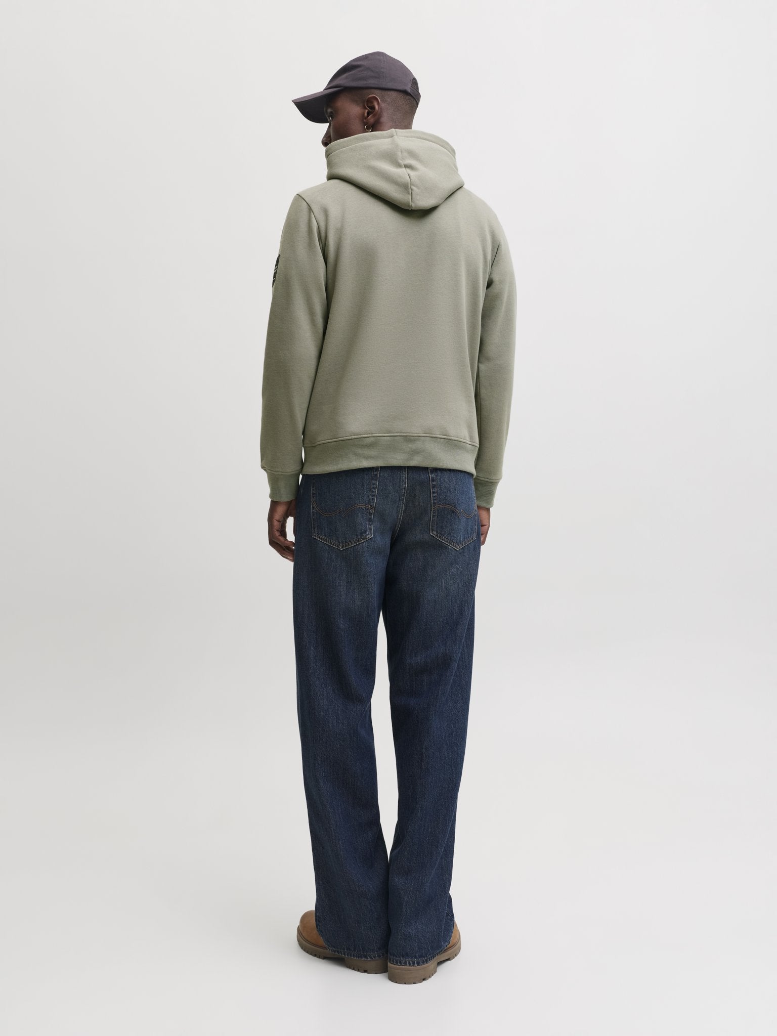 Jack & Jones Herren Sweatshirts Vetiver