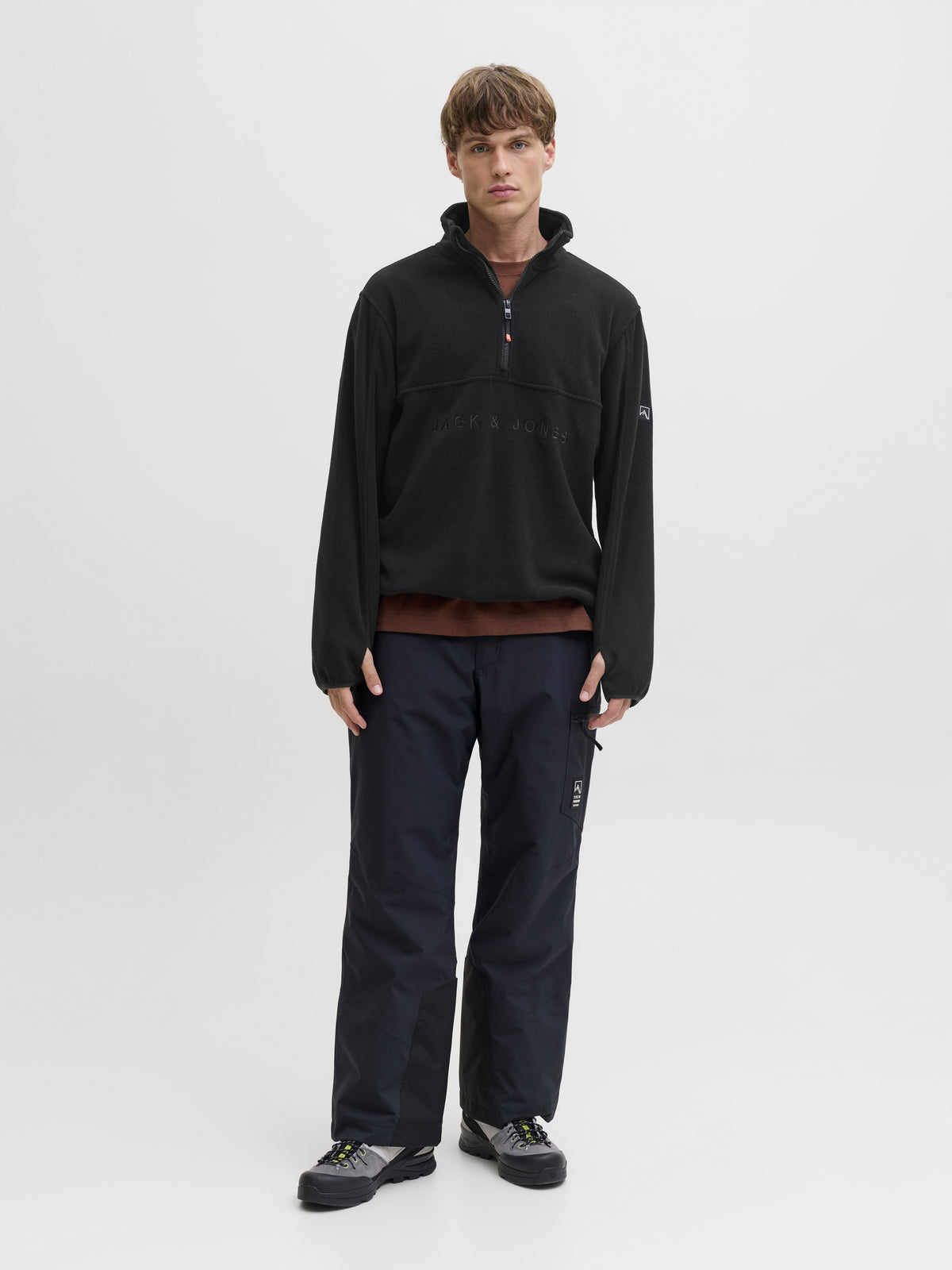 Jack & Jones Herren Jacken Black Beauty/Jj