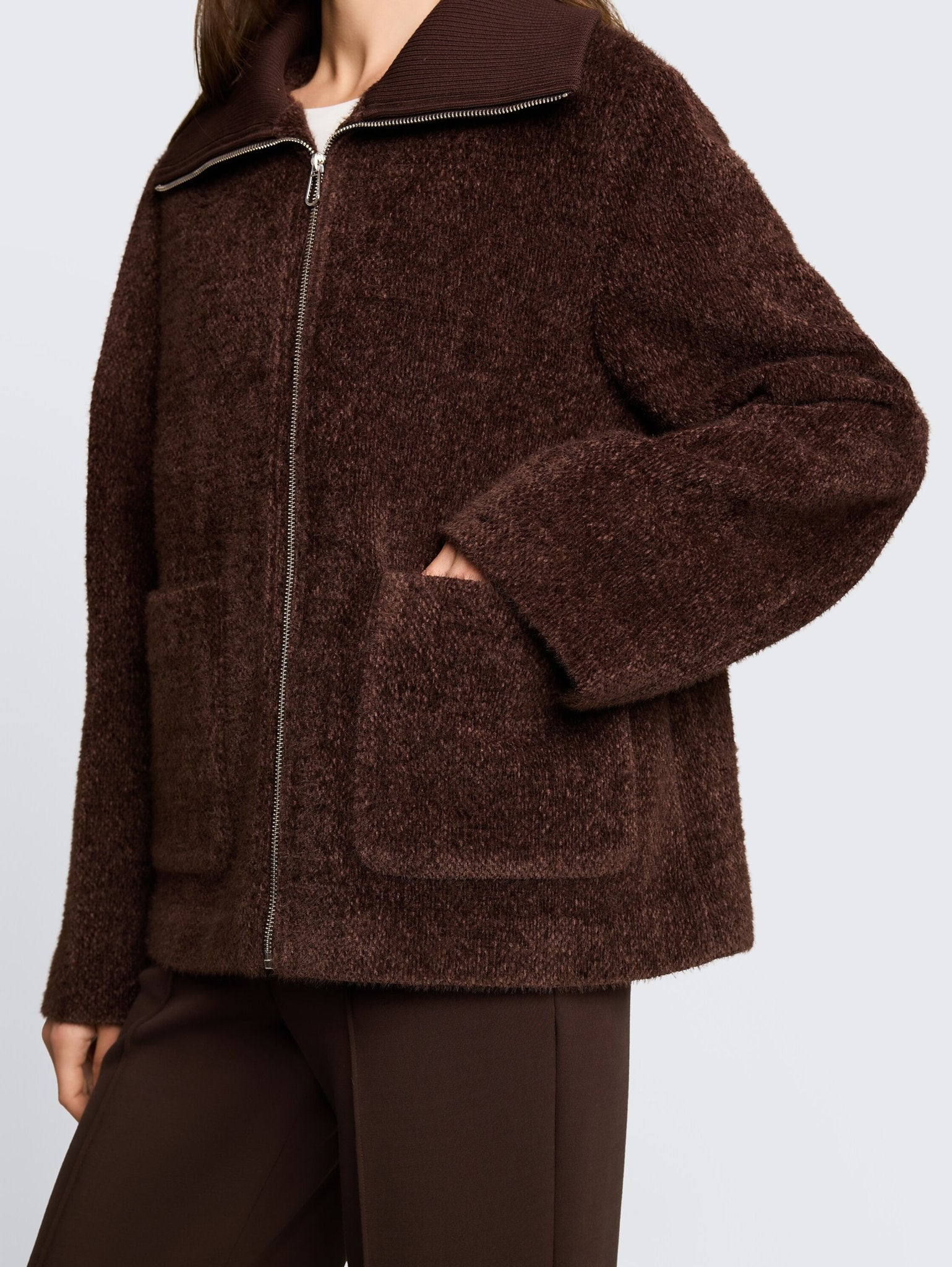 Tom Tailor Damen Jacken Java Dark Struc