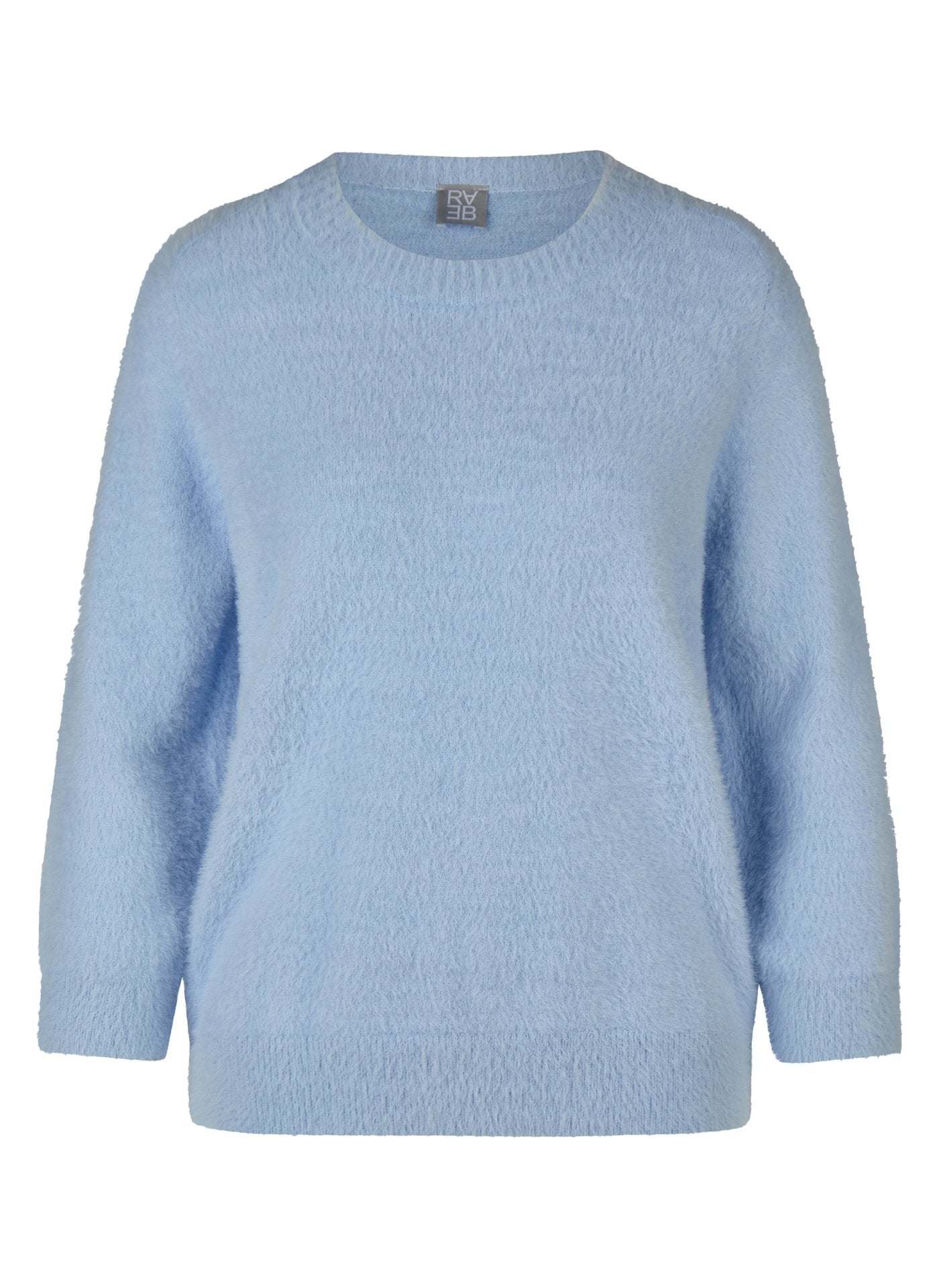 Rabe Damen Pullover Pastellblau