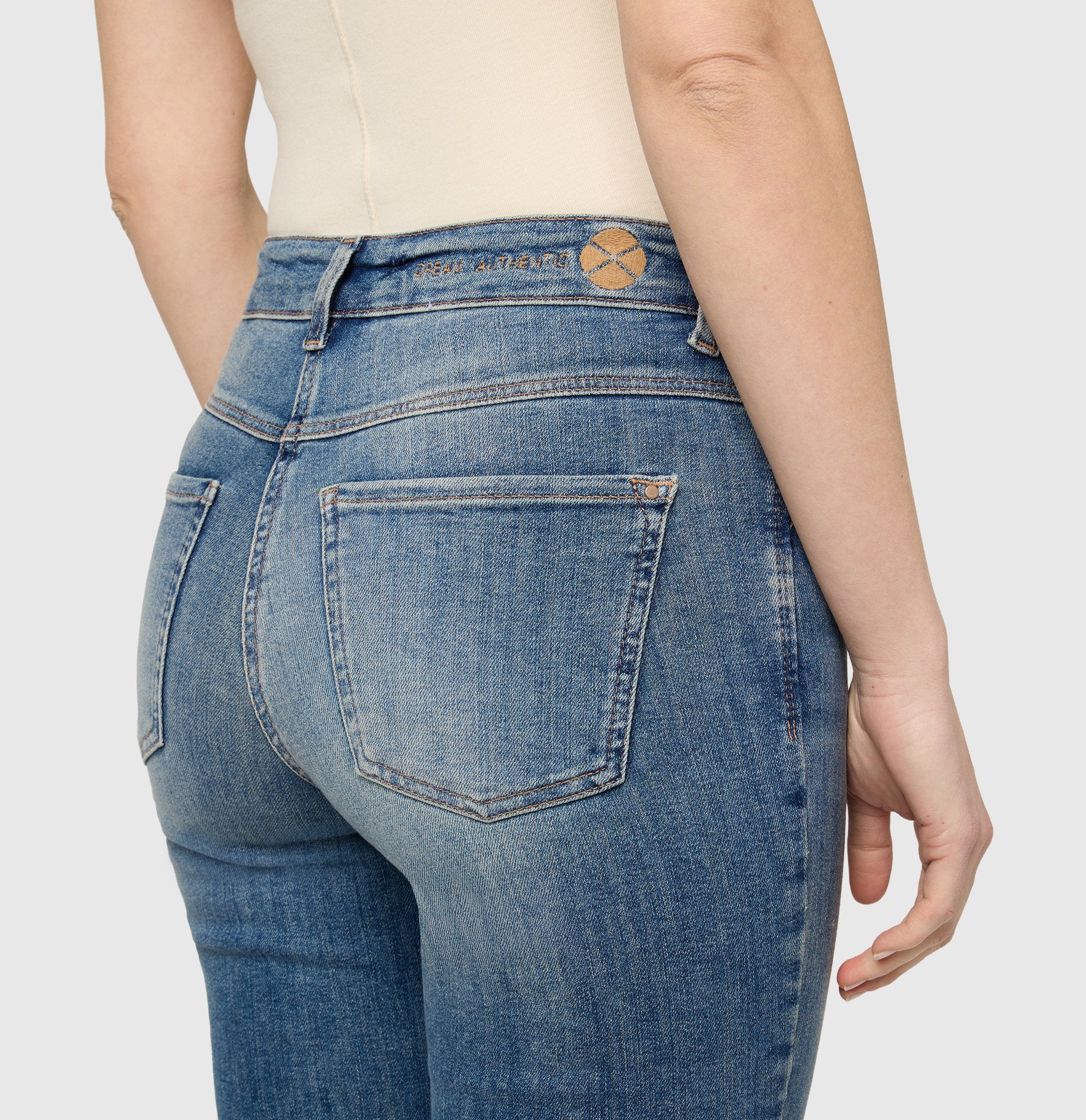 Mac Damen Jeans Fancy Authentic