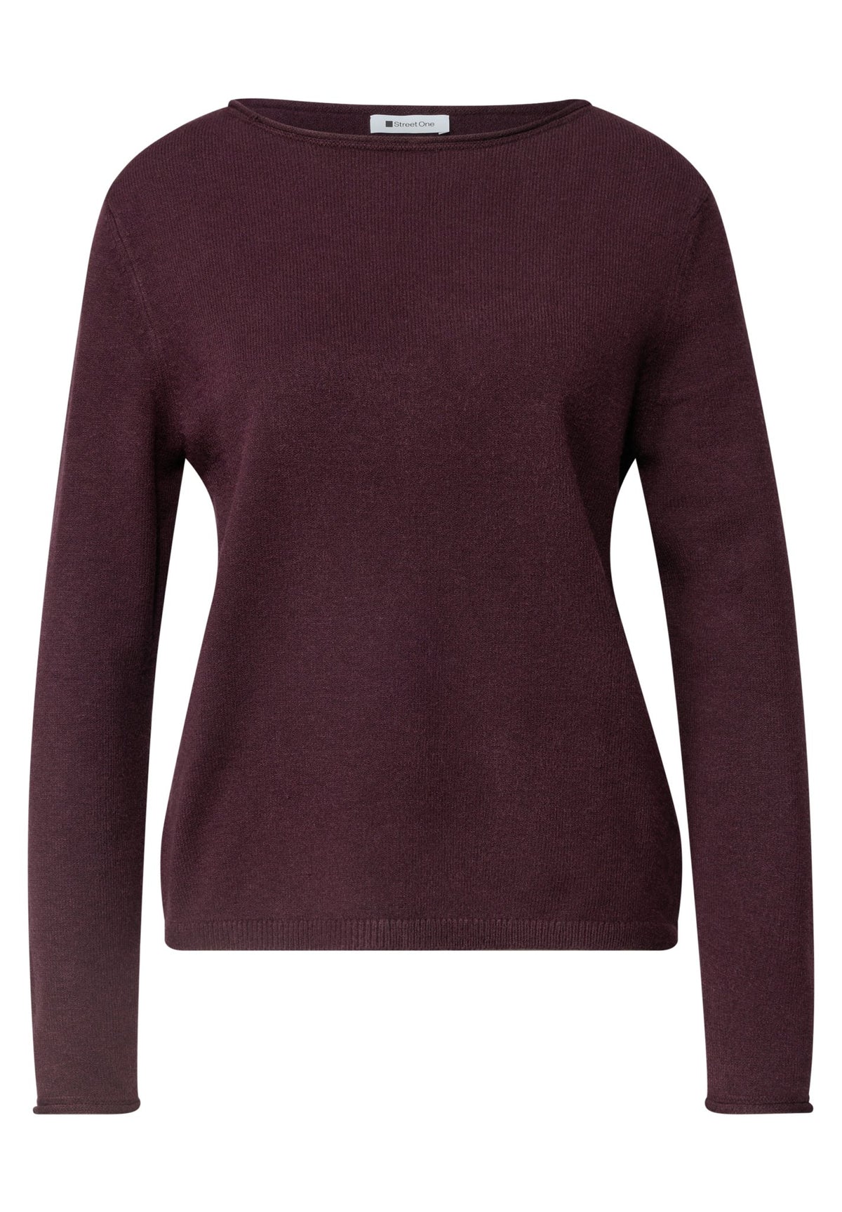 Street One Damen Pullover  Rustic Ro