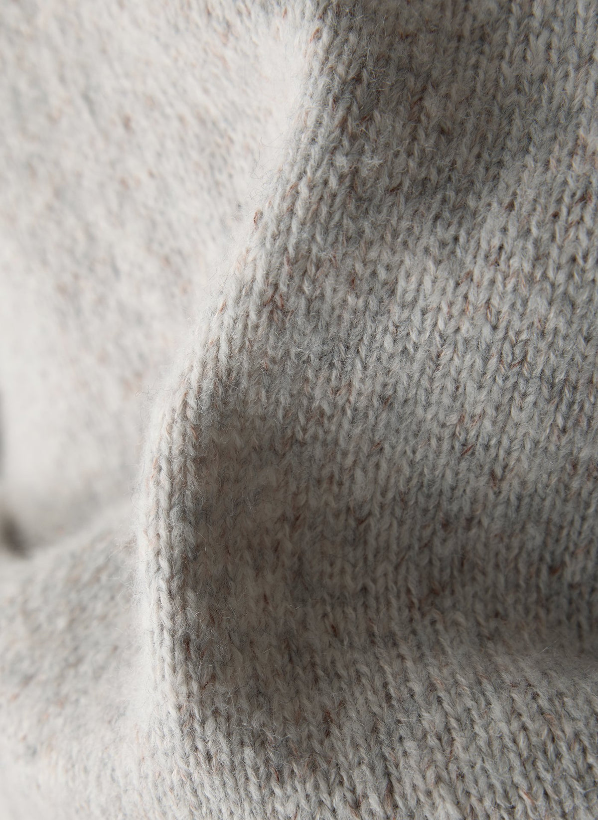 Le Comte Damen Pullover Perlgraumela