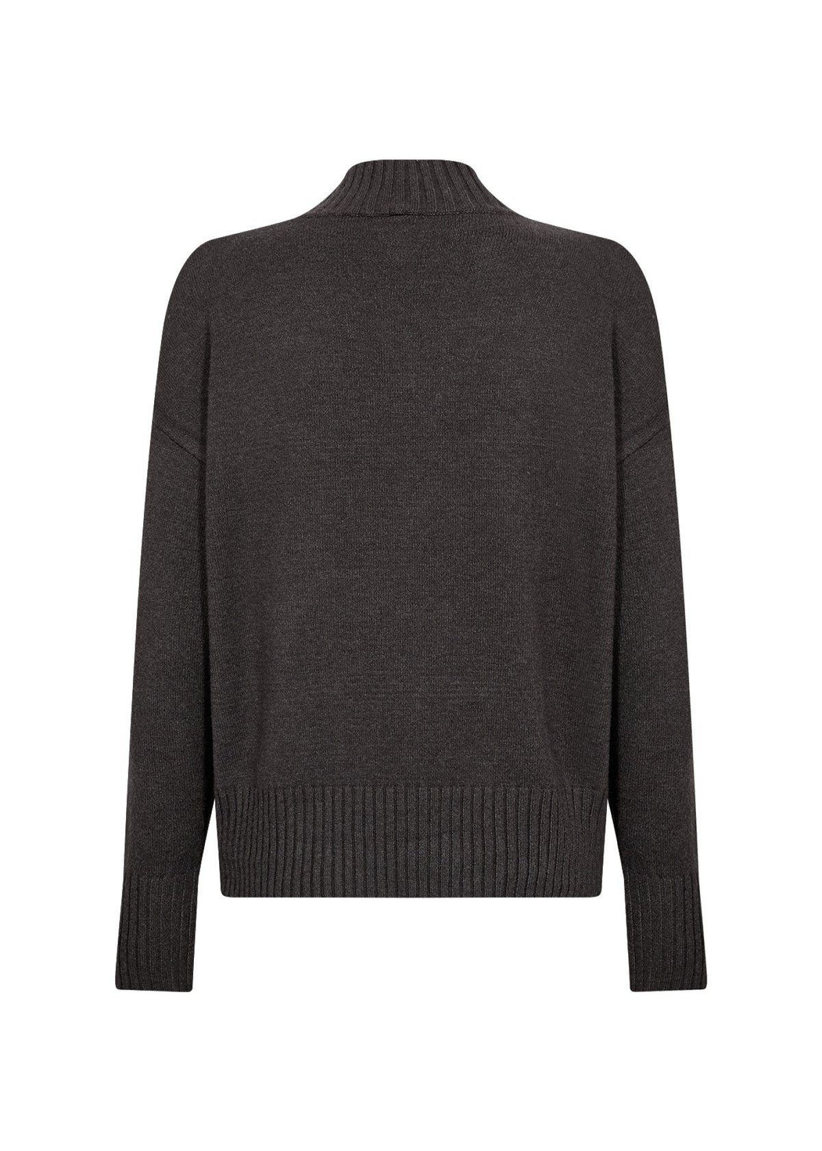 Soya Concept Damen Pullover Dark Earth Mela