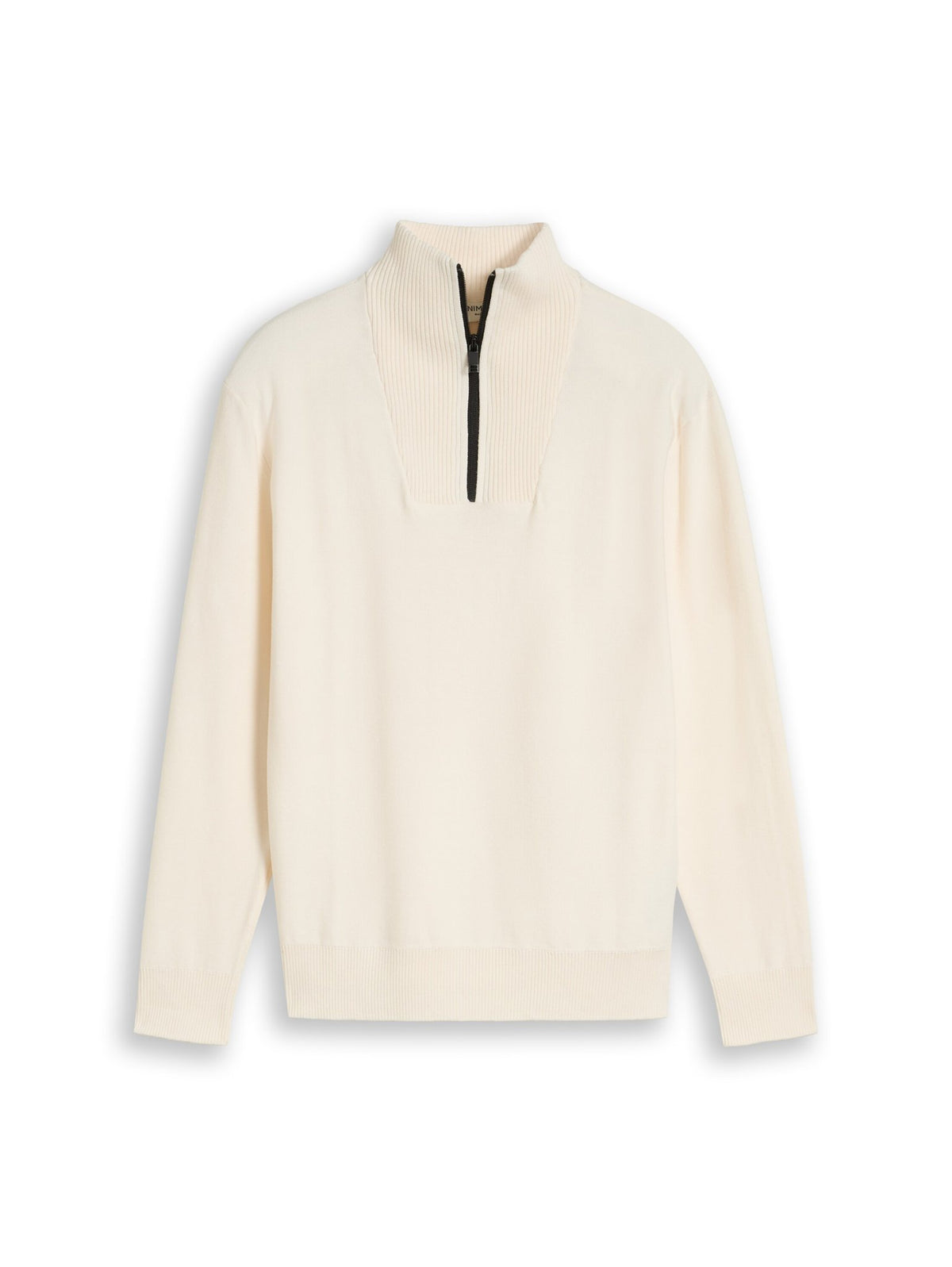 Tom Tailor denim Herren Pullover Gardenia White
