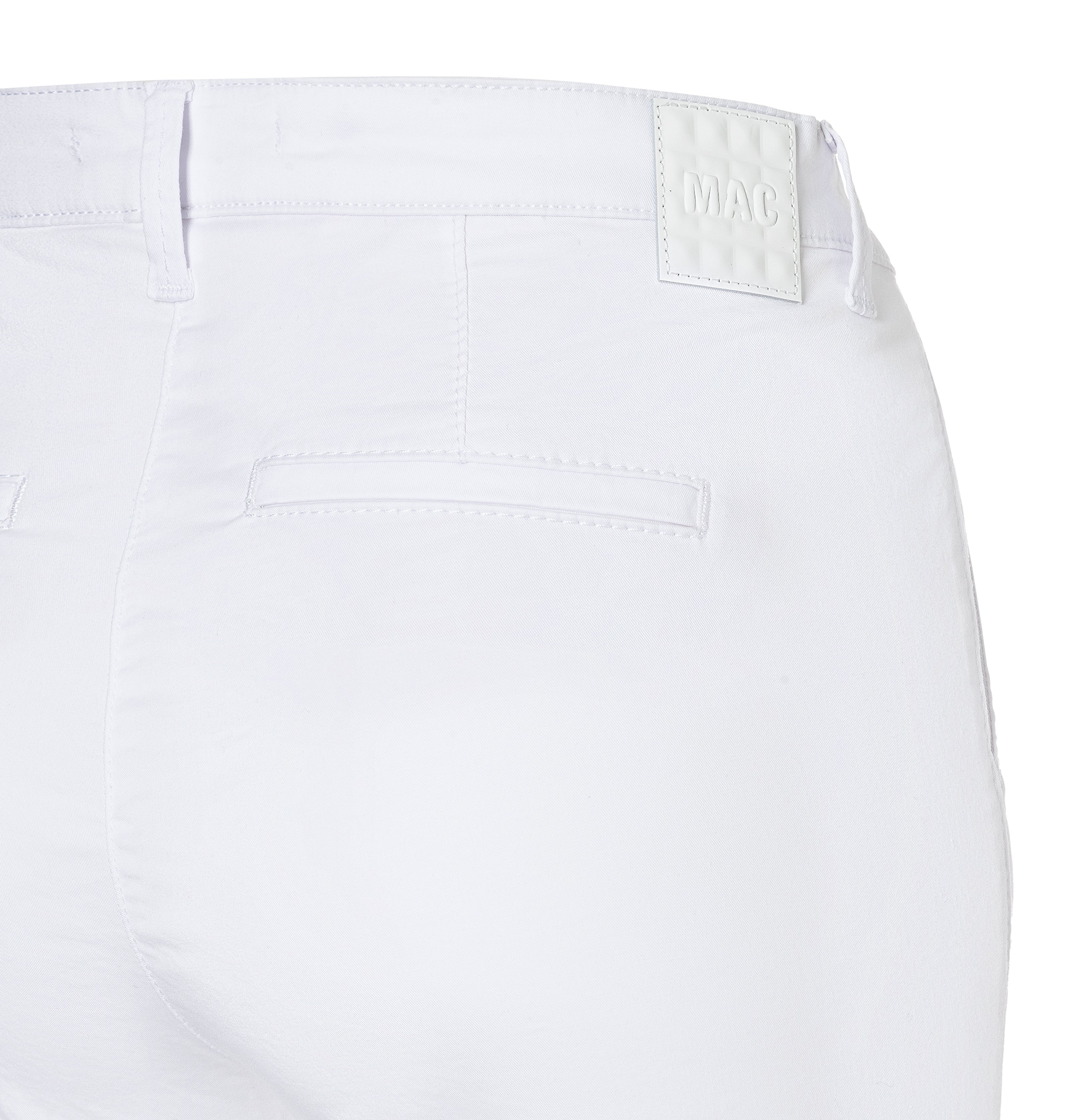 Mac Damen Hosen White