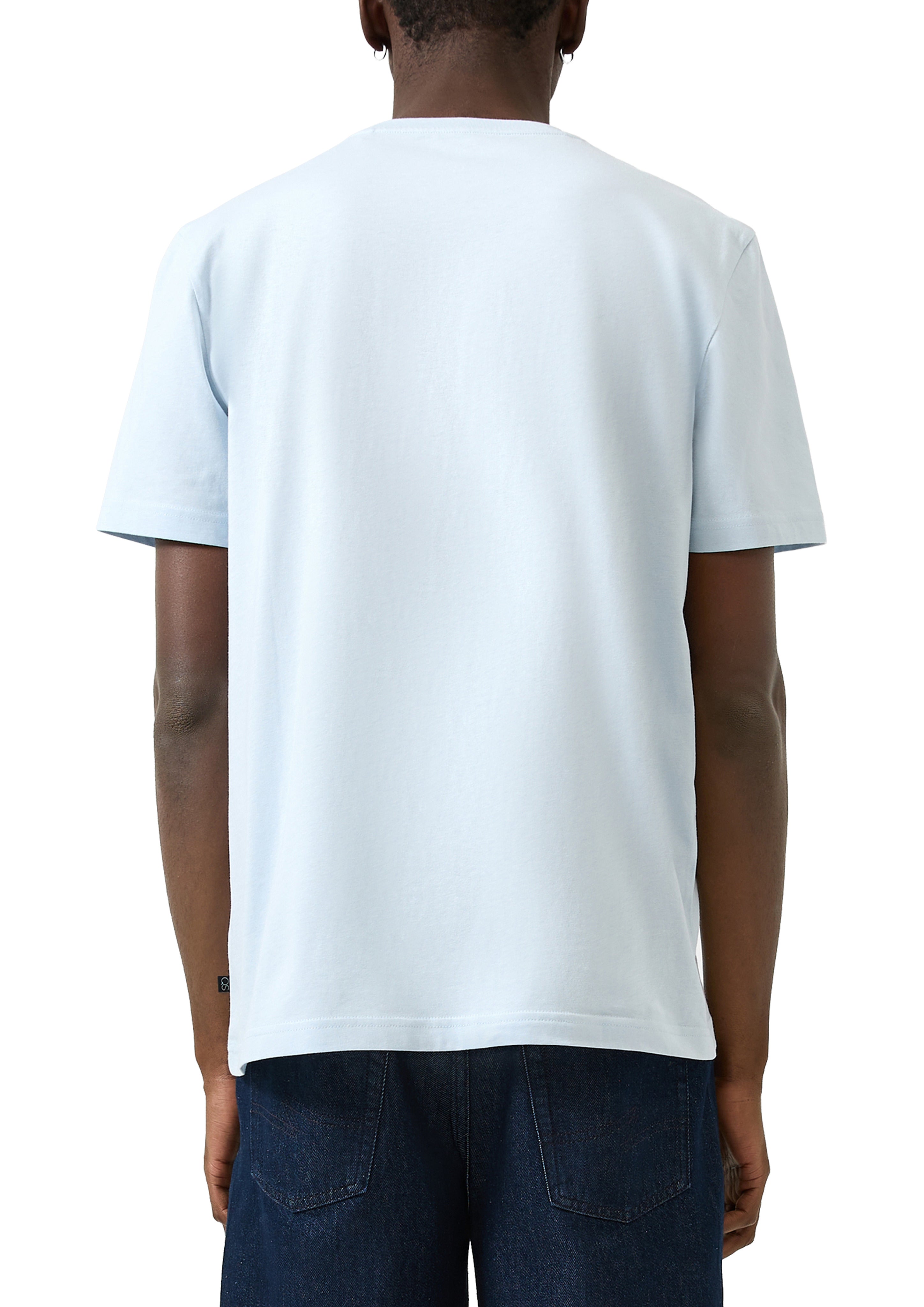 QS by S.Oliver Herren T-Shirts kurz Blue