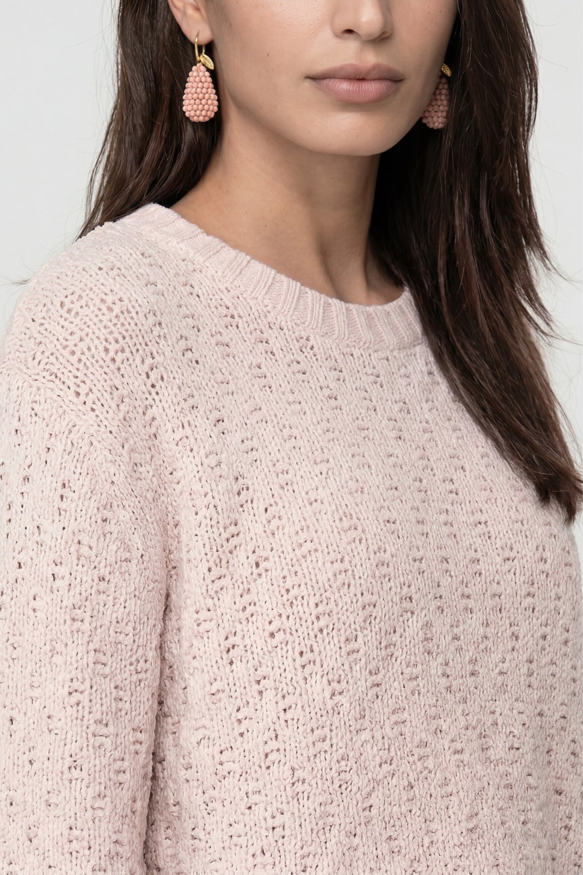 Monari Damen Pullover Rosewater