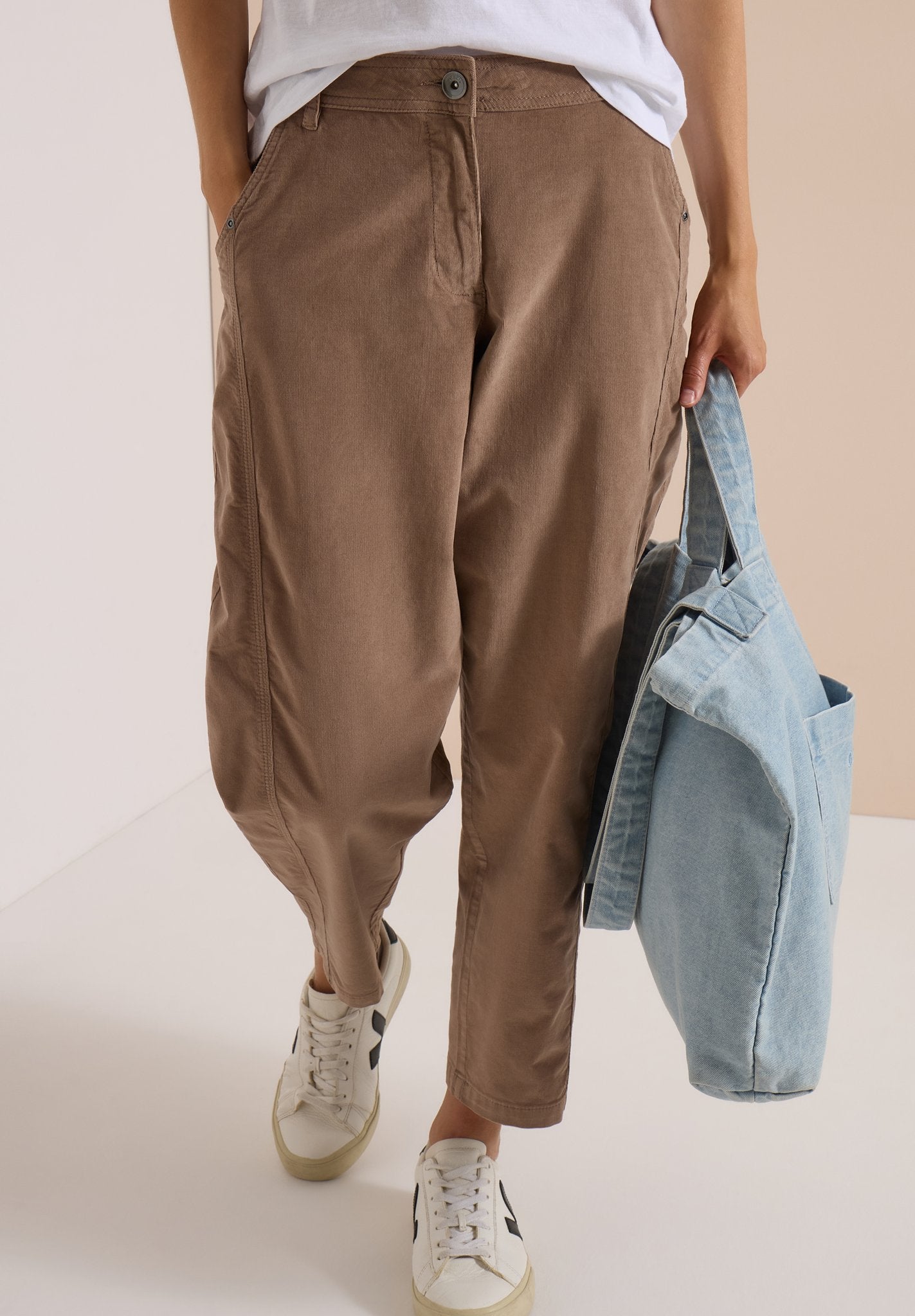 Cecil Damen Hosen  Earthy Ta