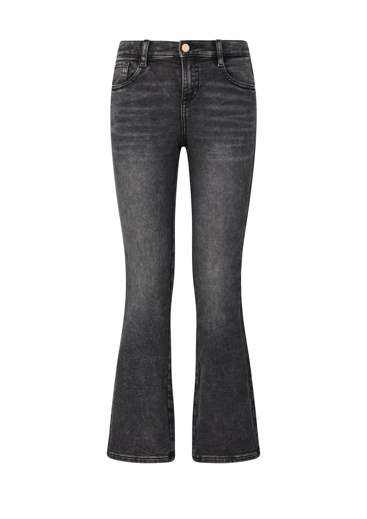 S. Oliver Mädchen Hosen, Jeans & Leggings Z Grey/Black