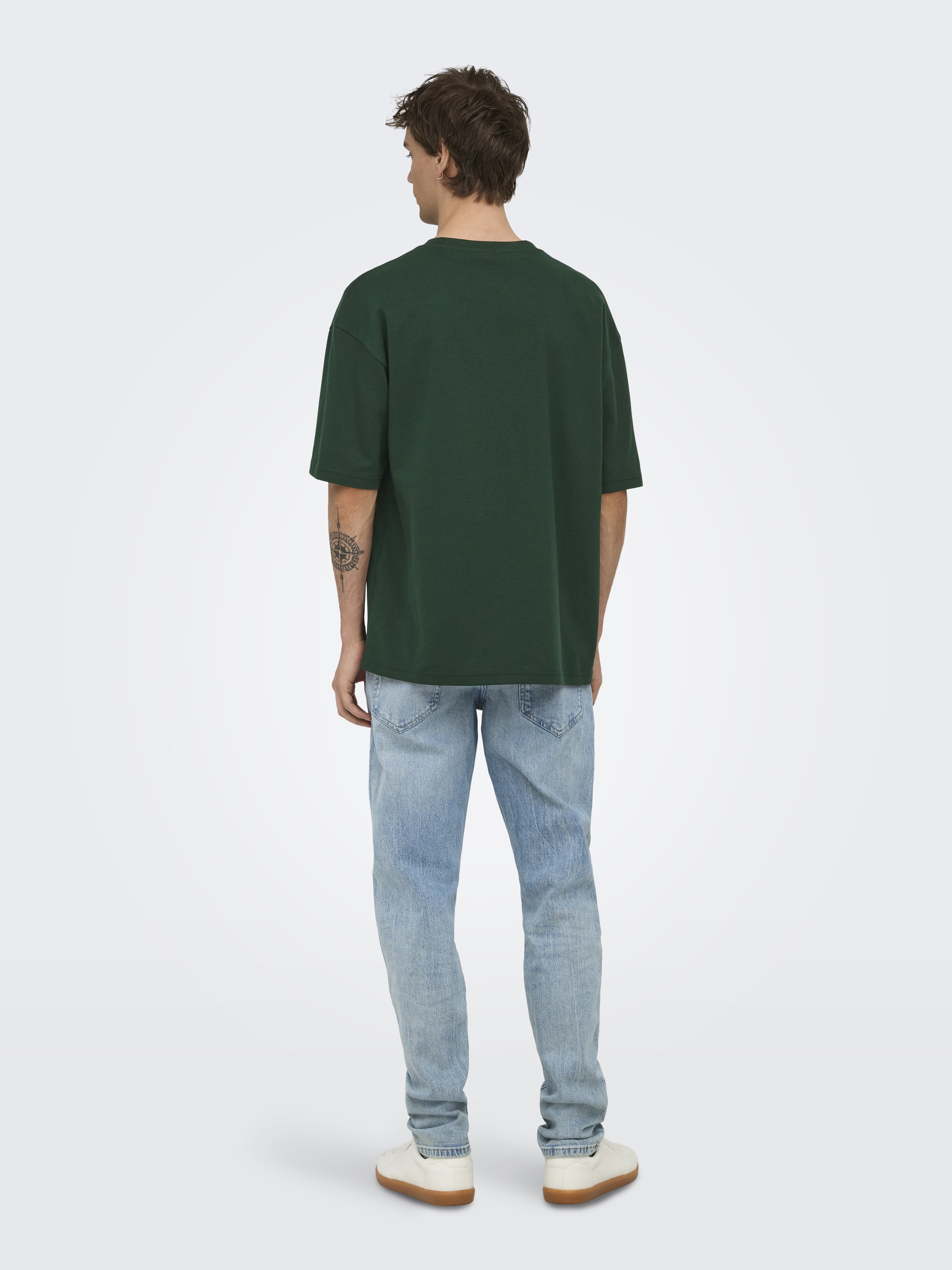 Only & Sons Herren T-Shirts kurz Pine Grove