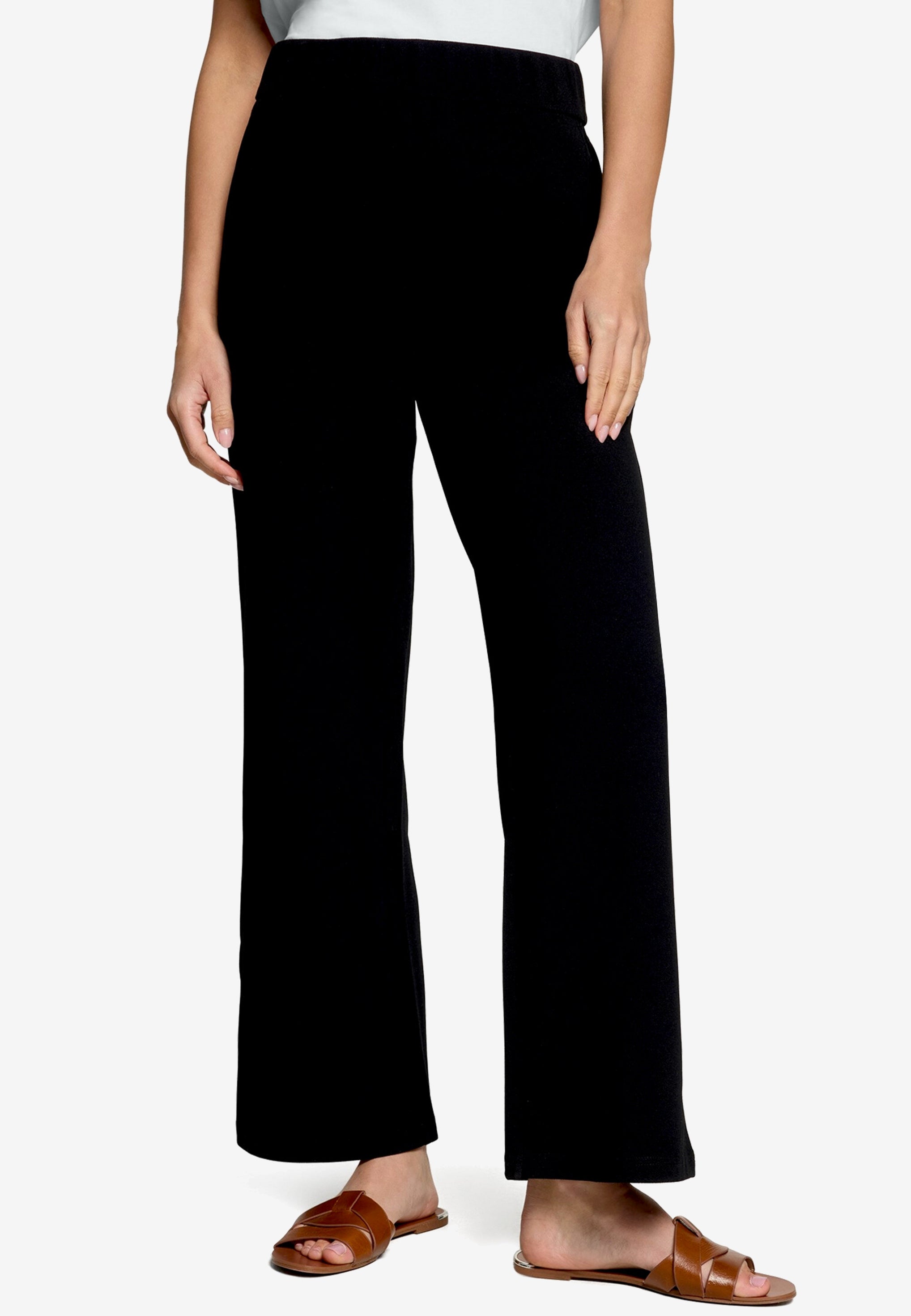Zero Damen Hosen Black Beauty