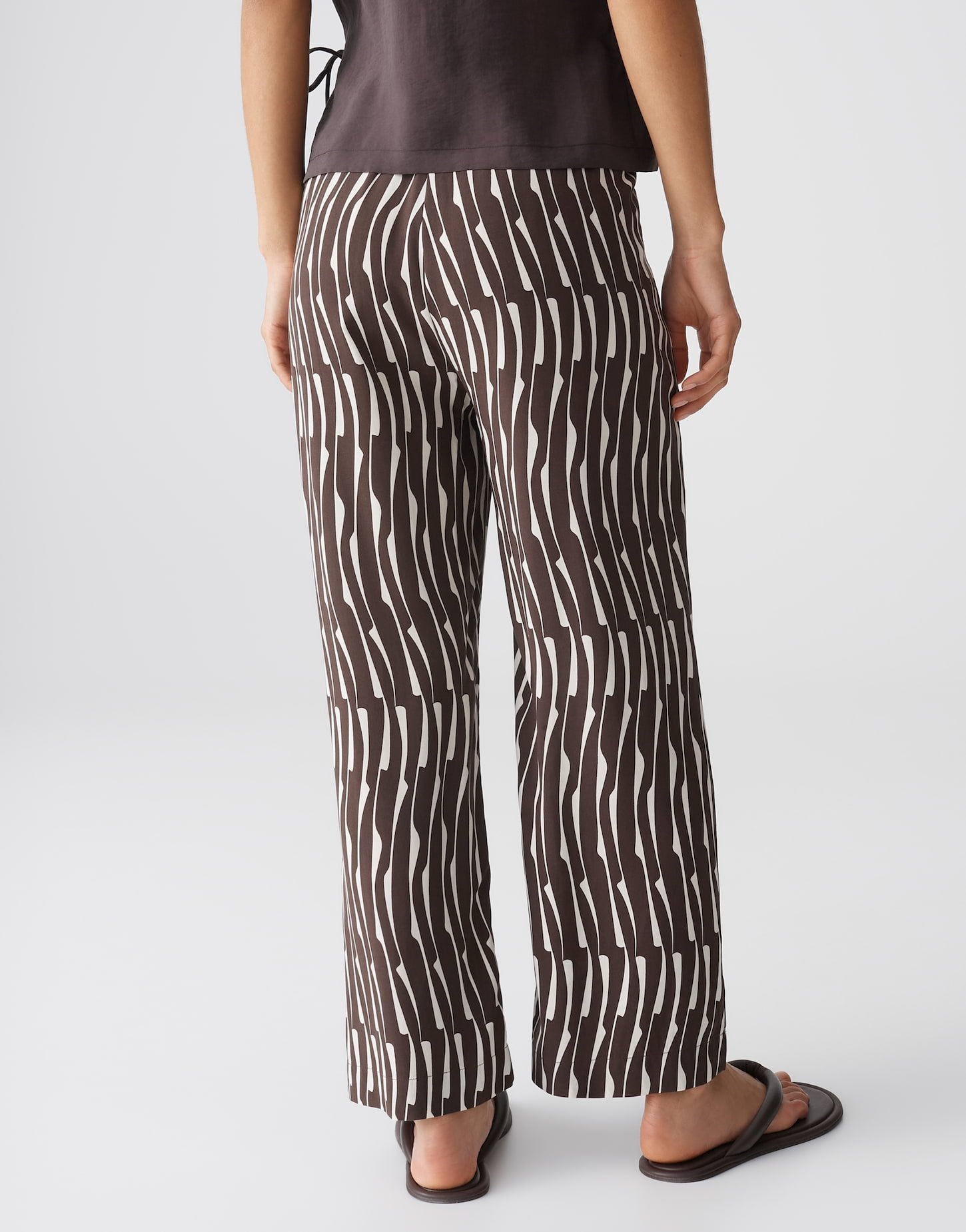 Opus Damen Hosen Affogato