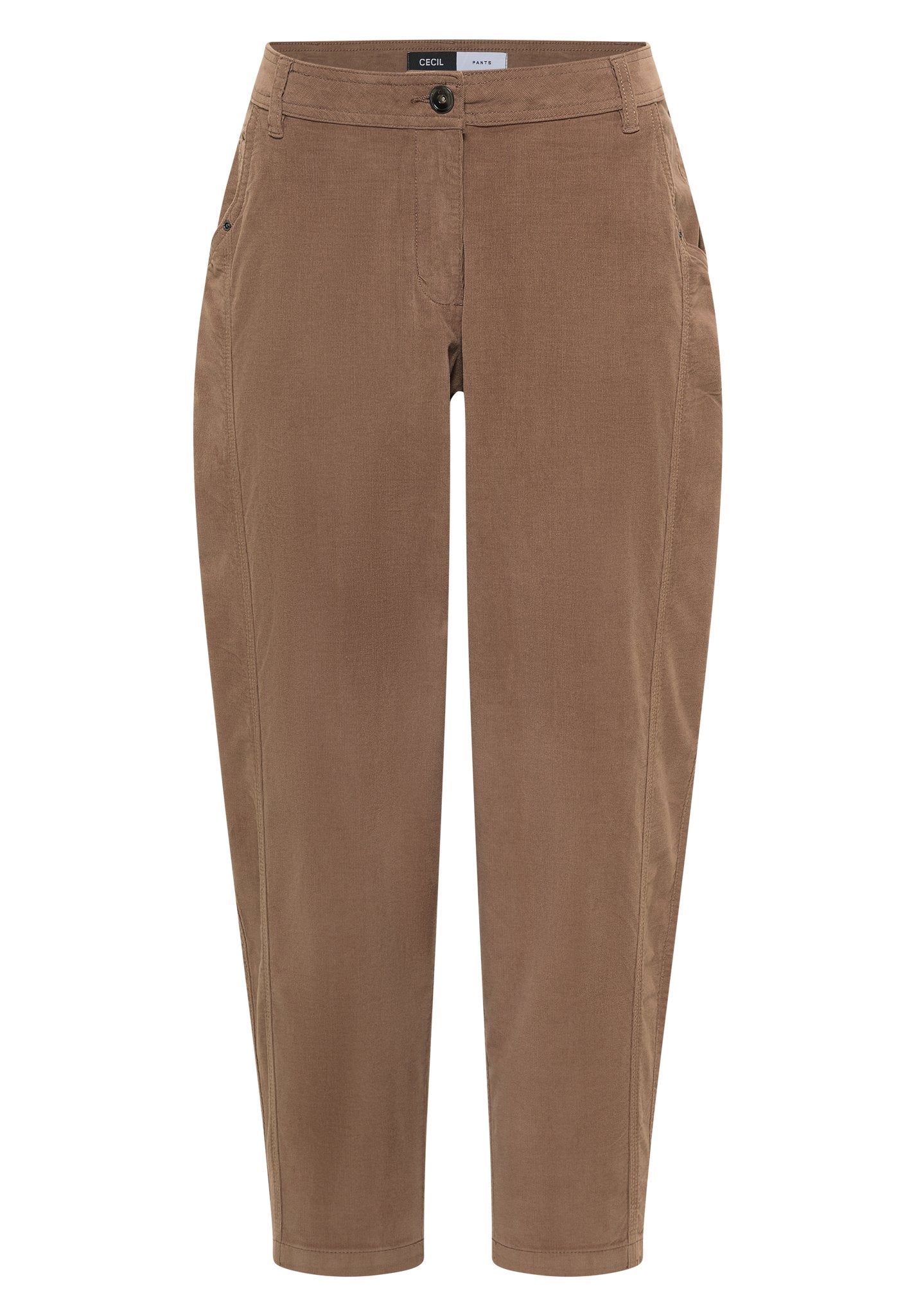 Cecil Damen Hosen  Earthy Ta
