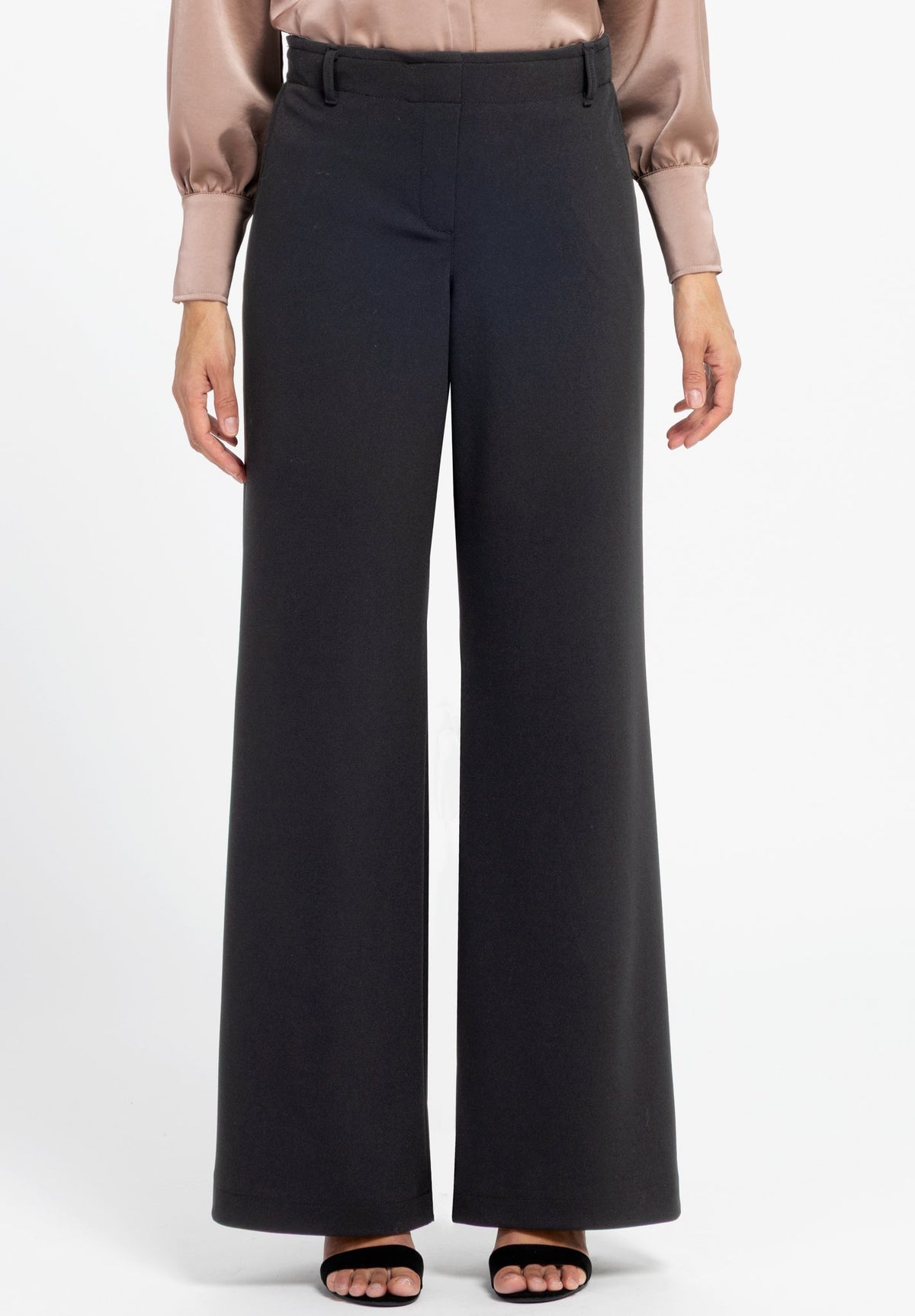 Bianca Damen Hosen Black