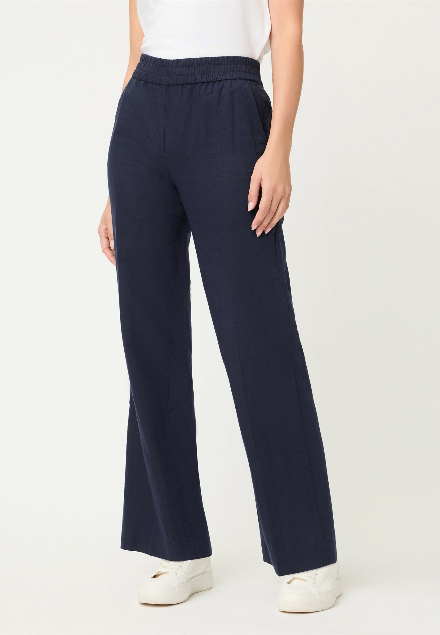 Olsen Damen Hosen  Ink Blue