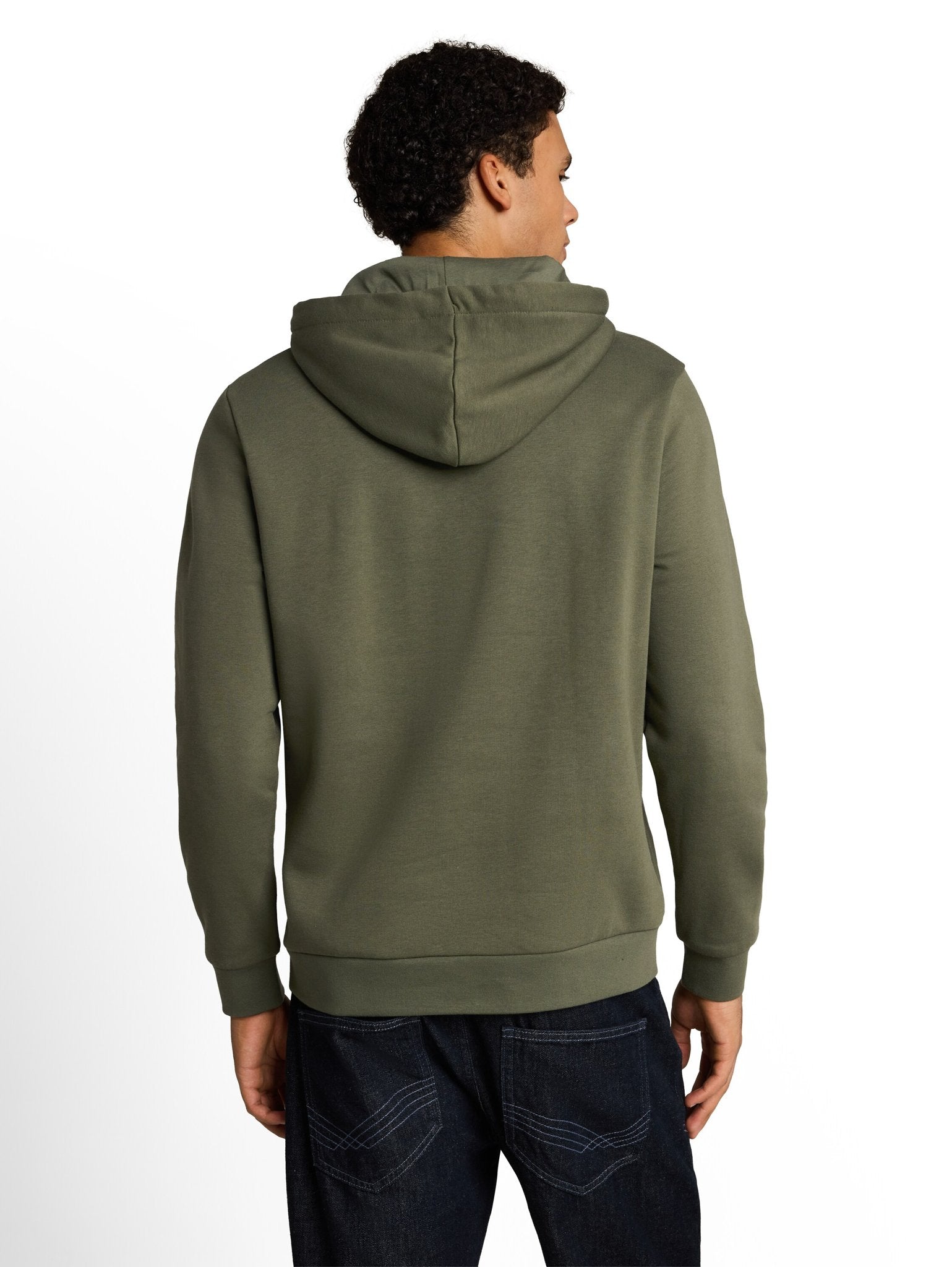 Tom Tailor denim Herren Sweatshirts Urban Olive Gre