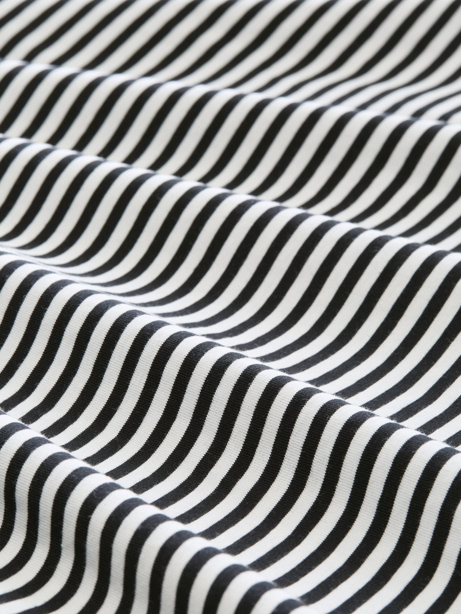 Tom Tailor denim Damen T-Shirts Black White Str