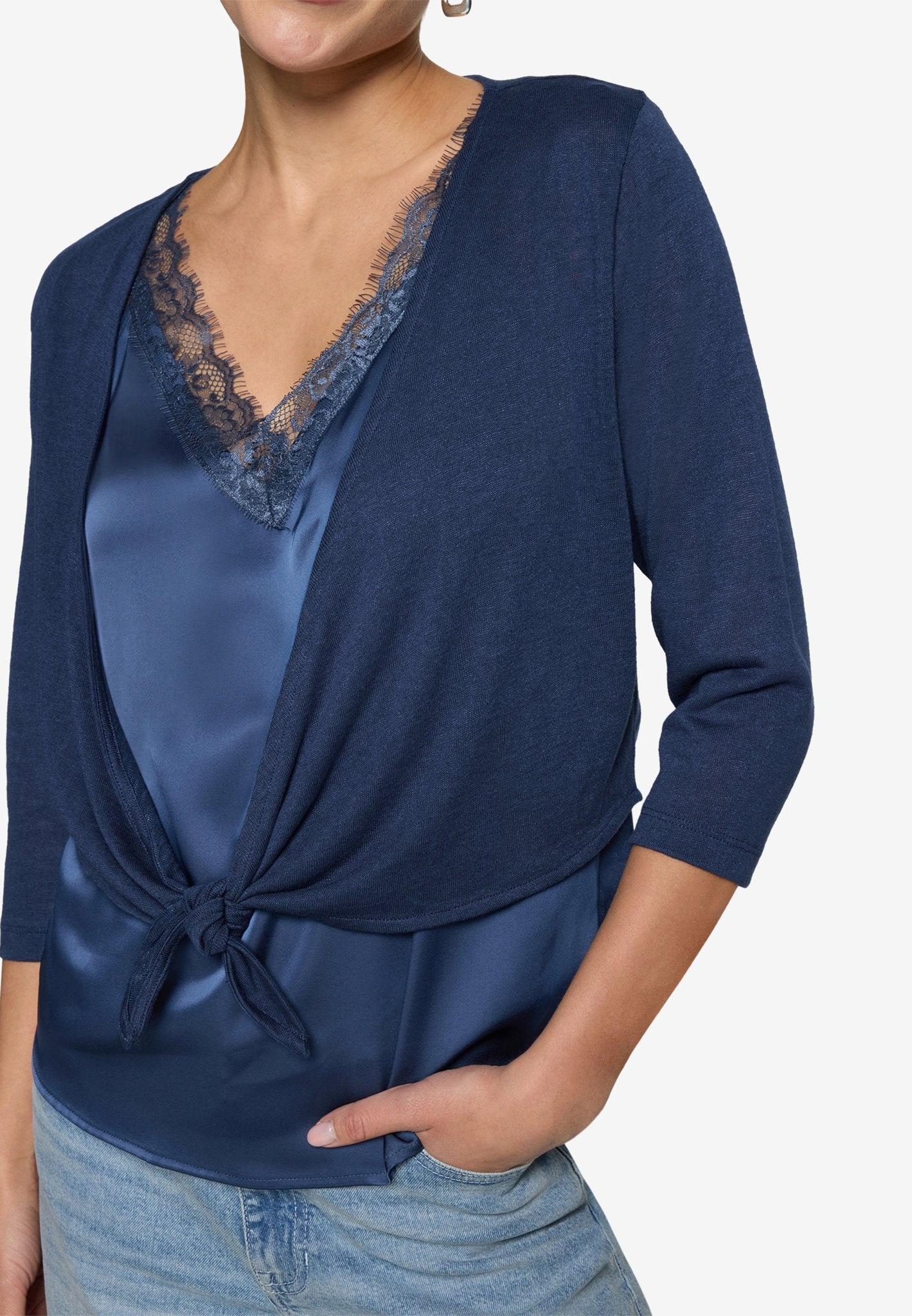 Zero Damen Sweatjacken Sargasso Sea
