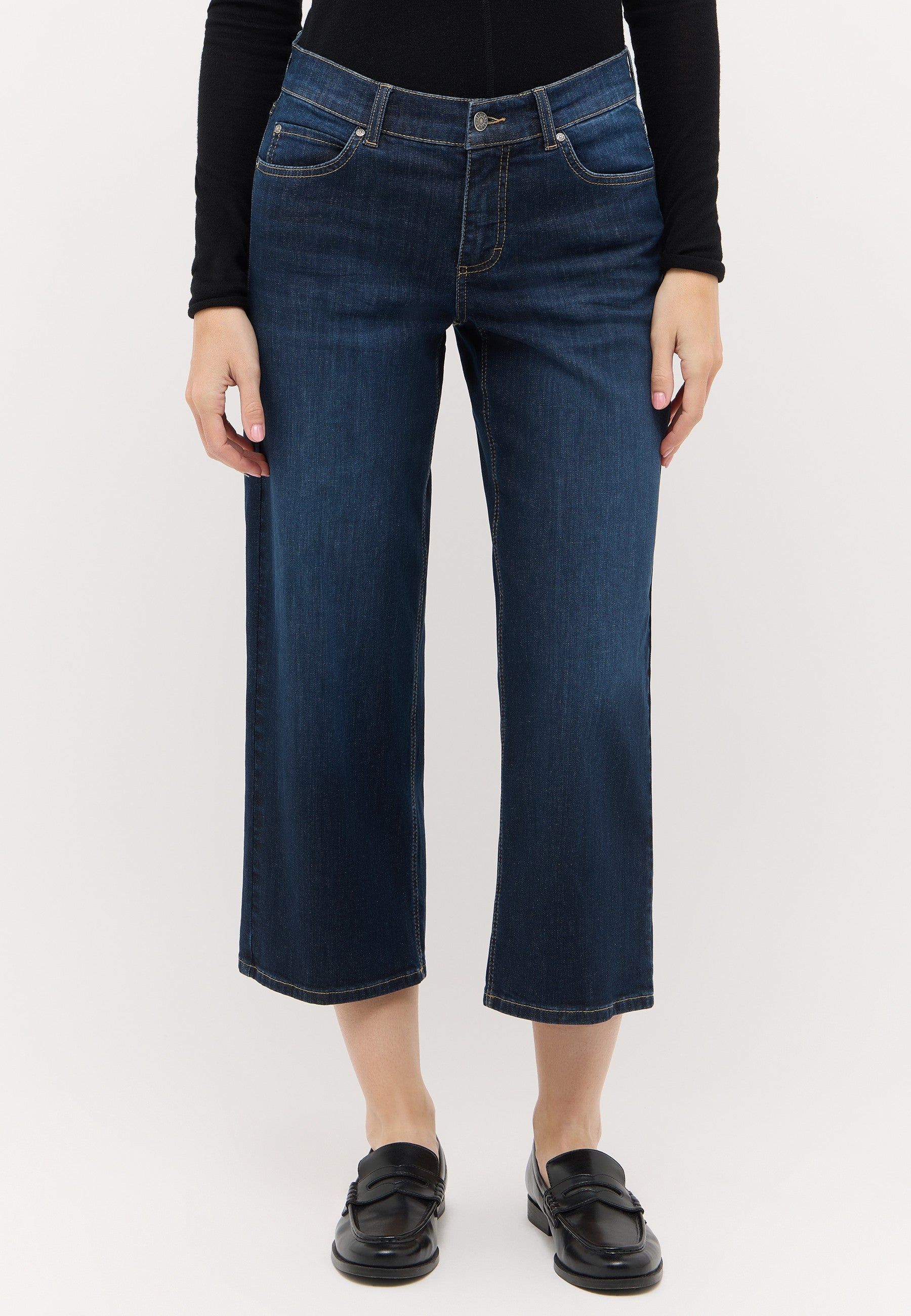 Angels Damen Jeans  Dark Indig