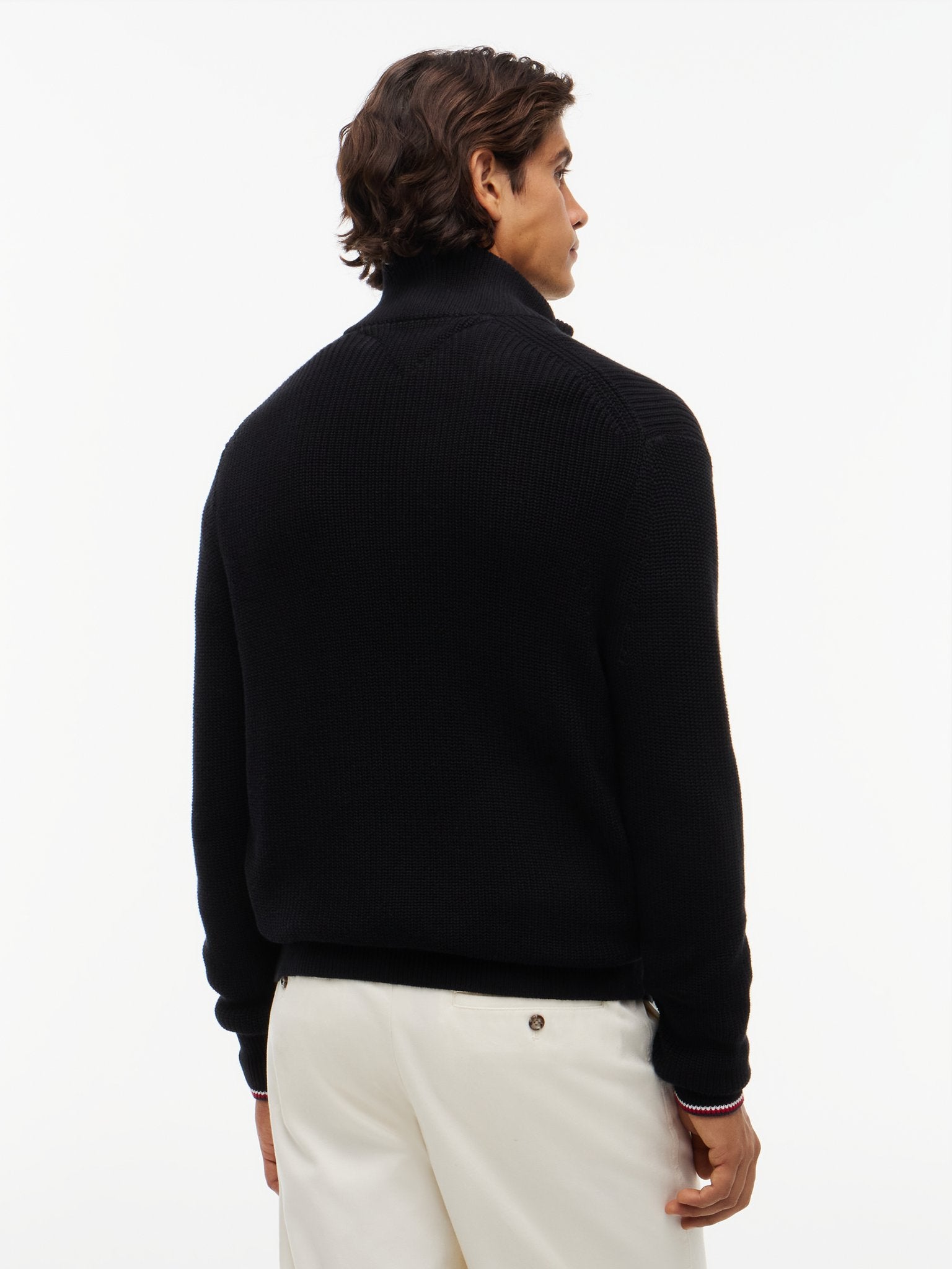 Tommy Hilfiger Herren Strickjacken Bds Black