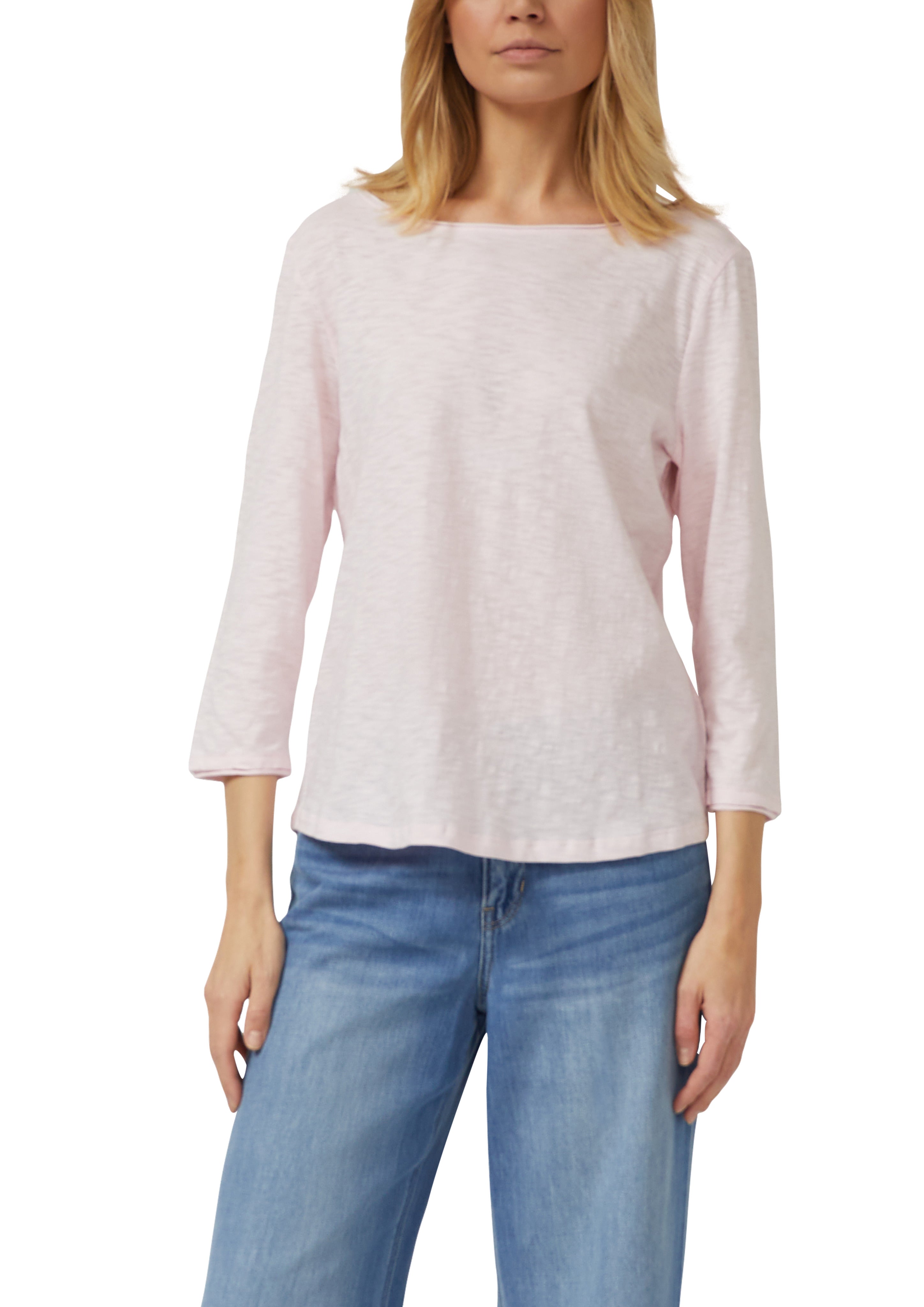 S. Oliver red Damen T-Shirts Lilac/Pink