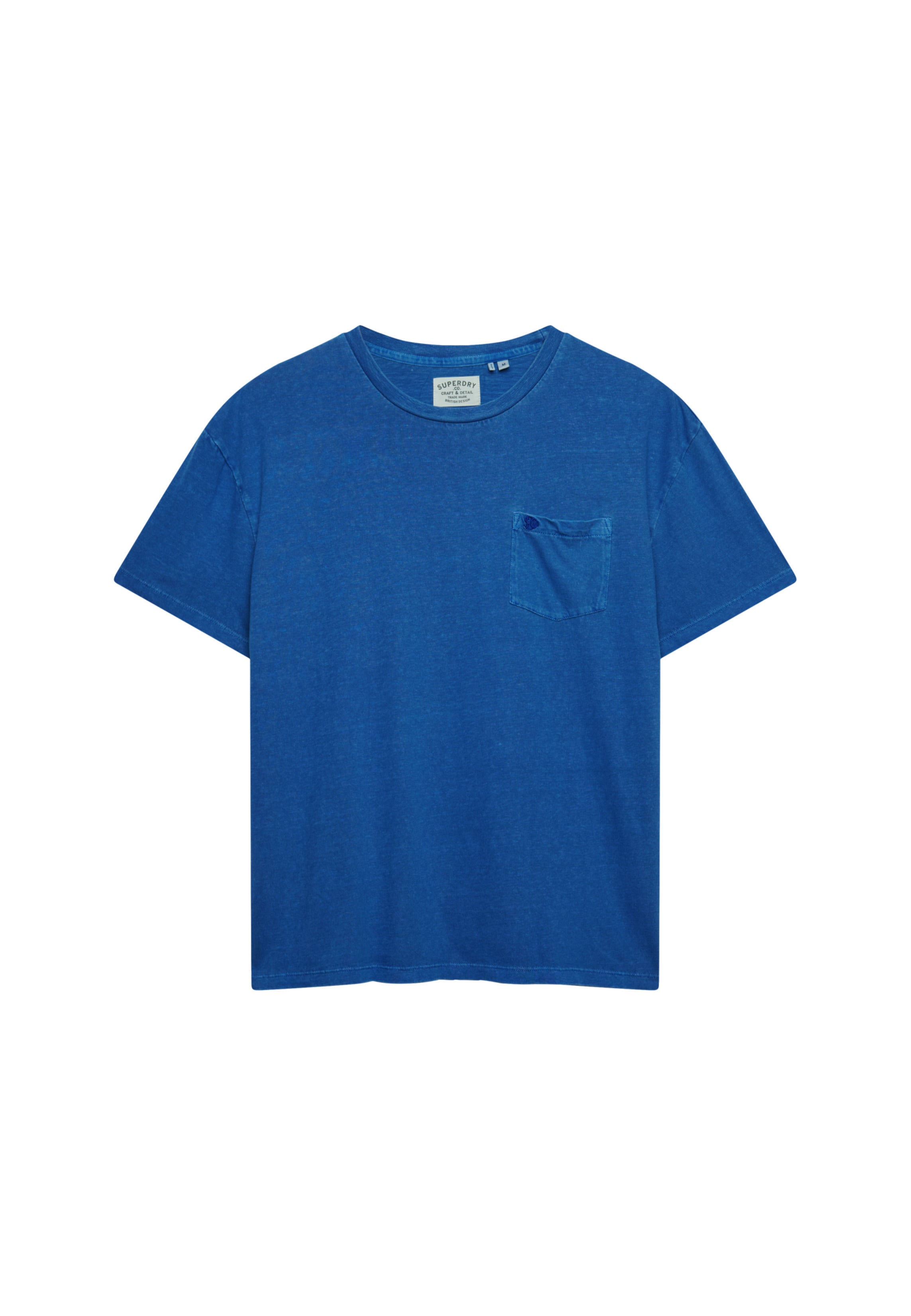Superdry Men Herren T-Shirts kurz Kb Serge Blue
